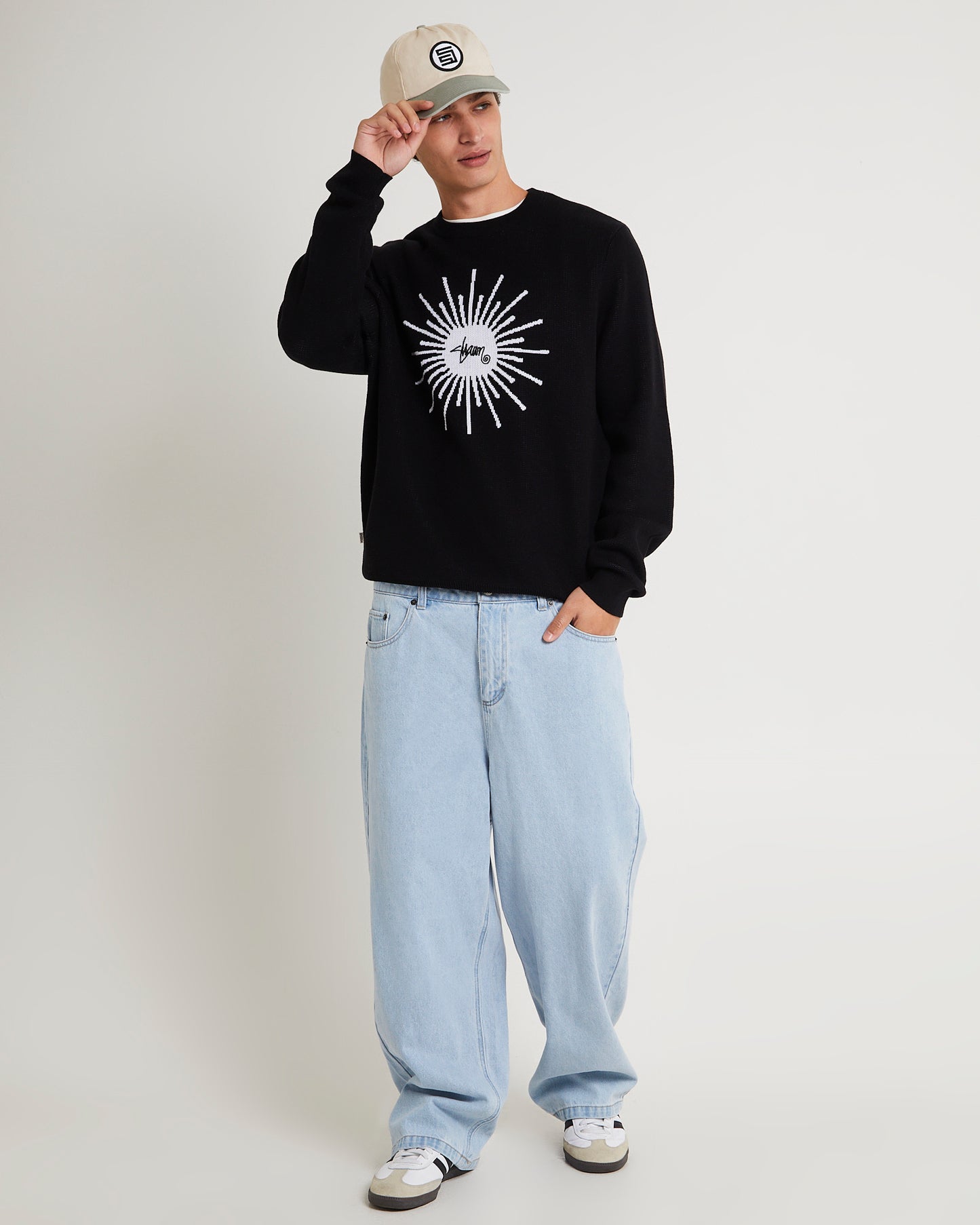 Sunburst Sweater