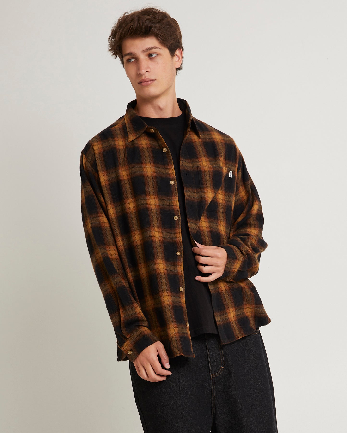 Plaid Classic Long Sleeve Shirt