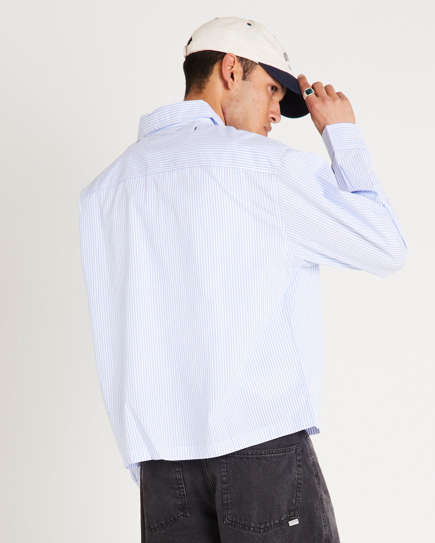Miami Striped Long Sleeve Shirt