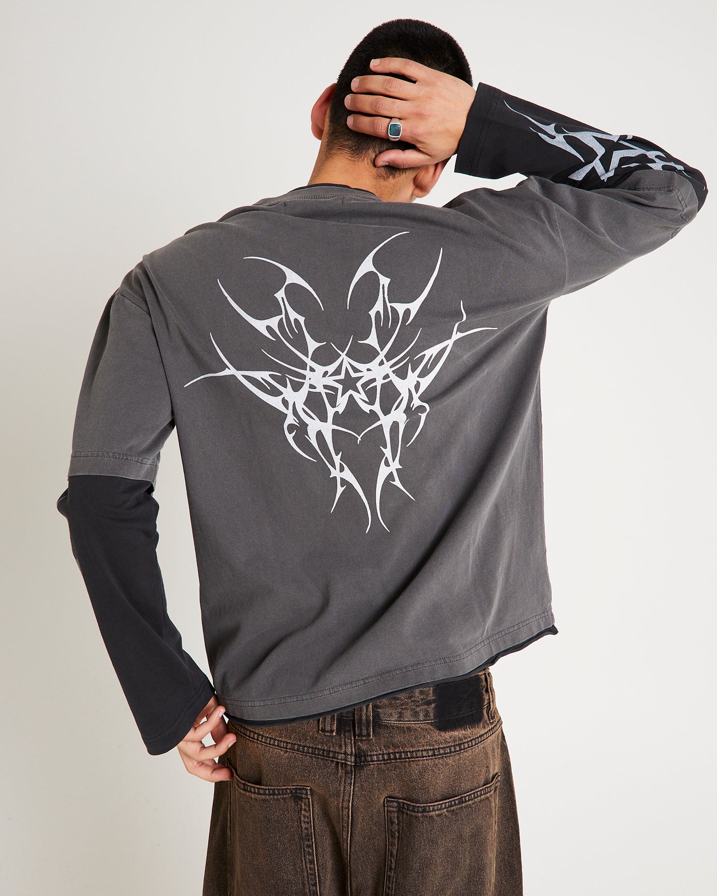 Mayhem Double Sleeve T-Shirt