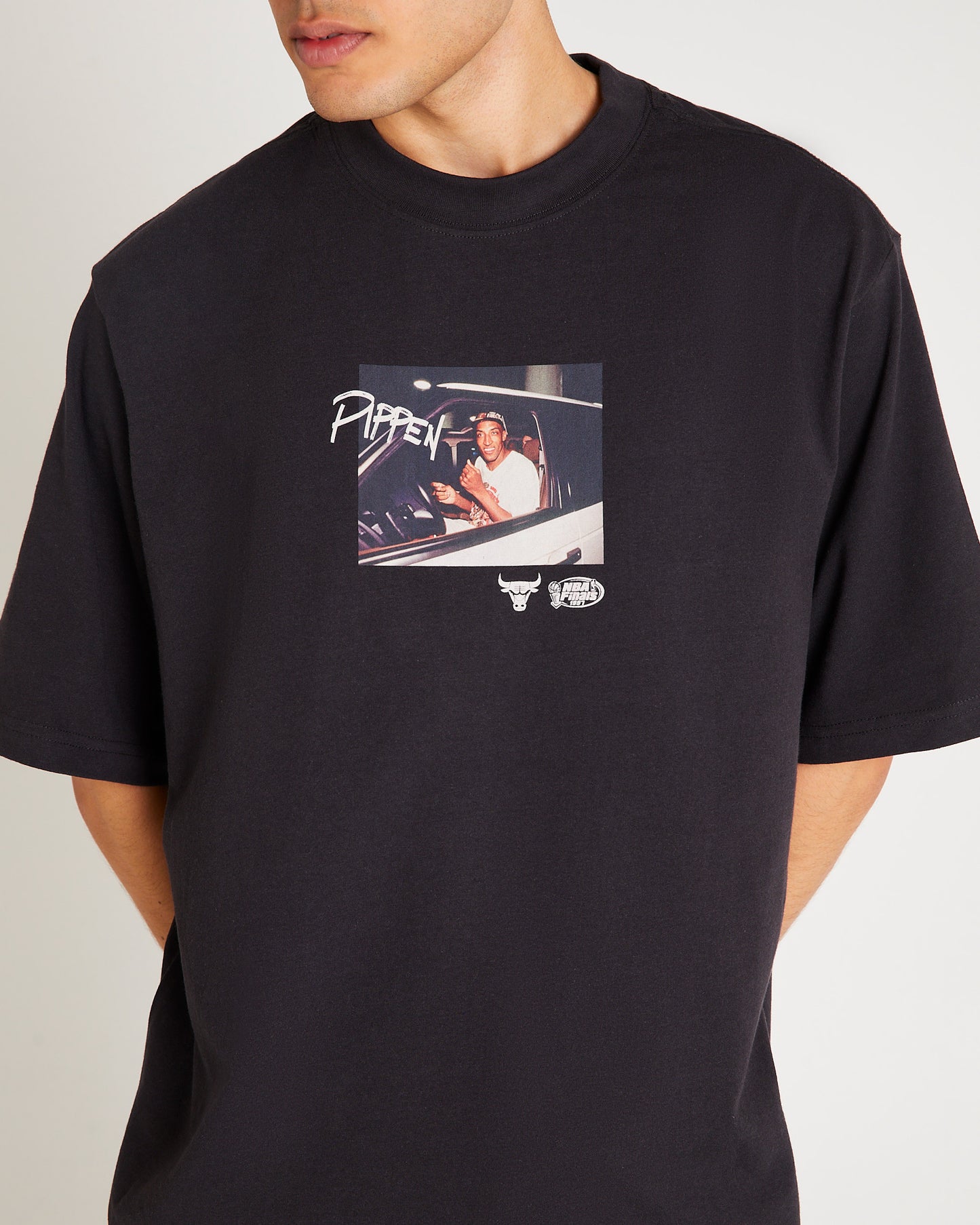 Chicago Bulls Scottie Pippen Pre & Post Game T-Shirt