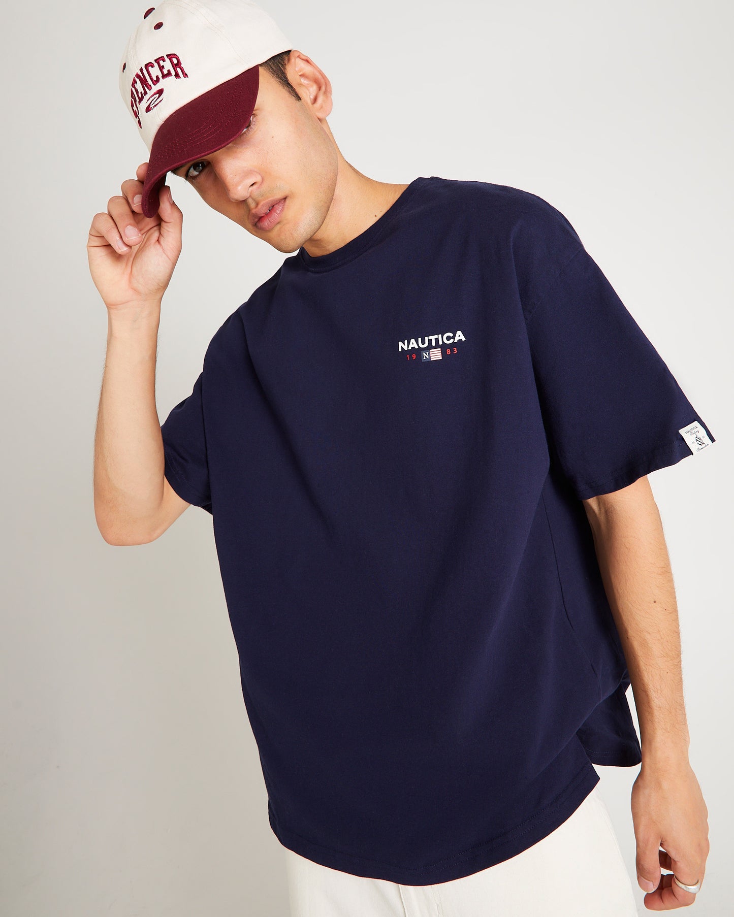 83 Flag Small Logo T-Shirt