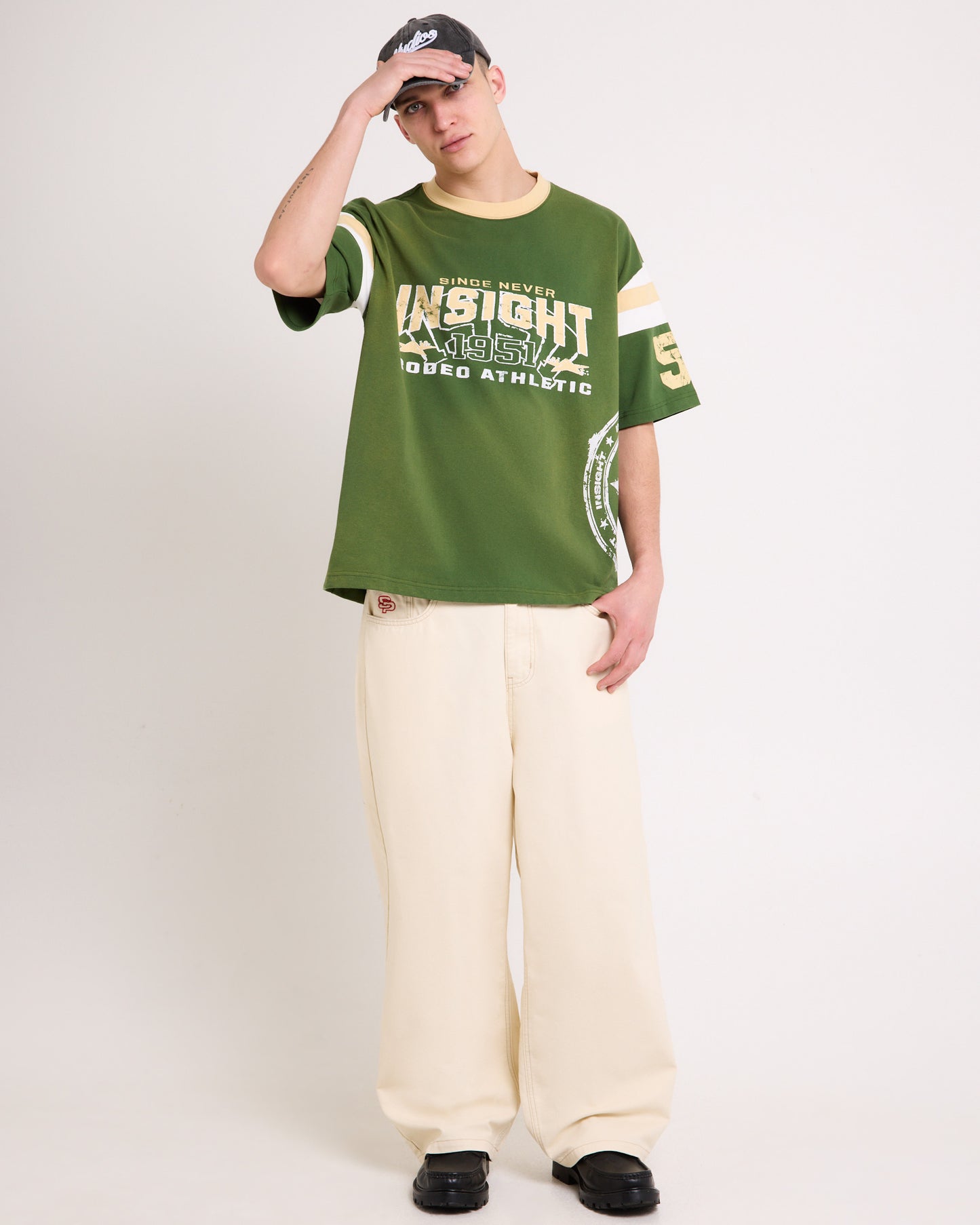 Wide Boy Chino Pants