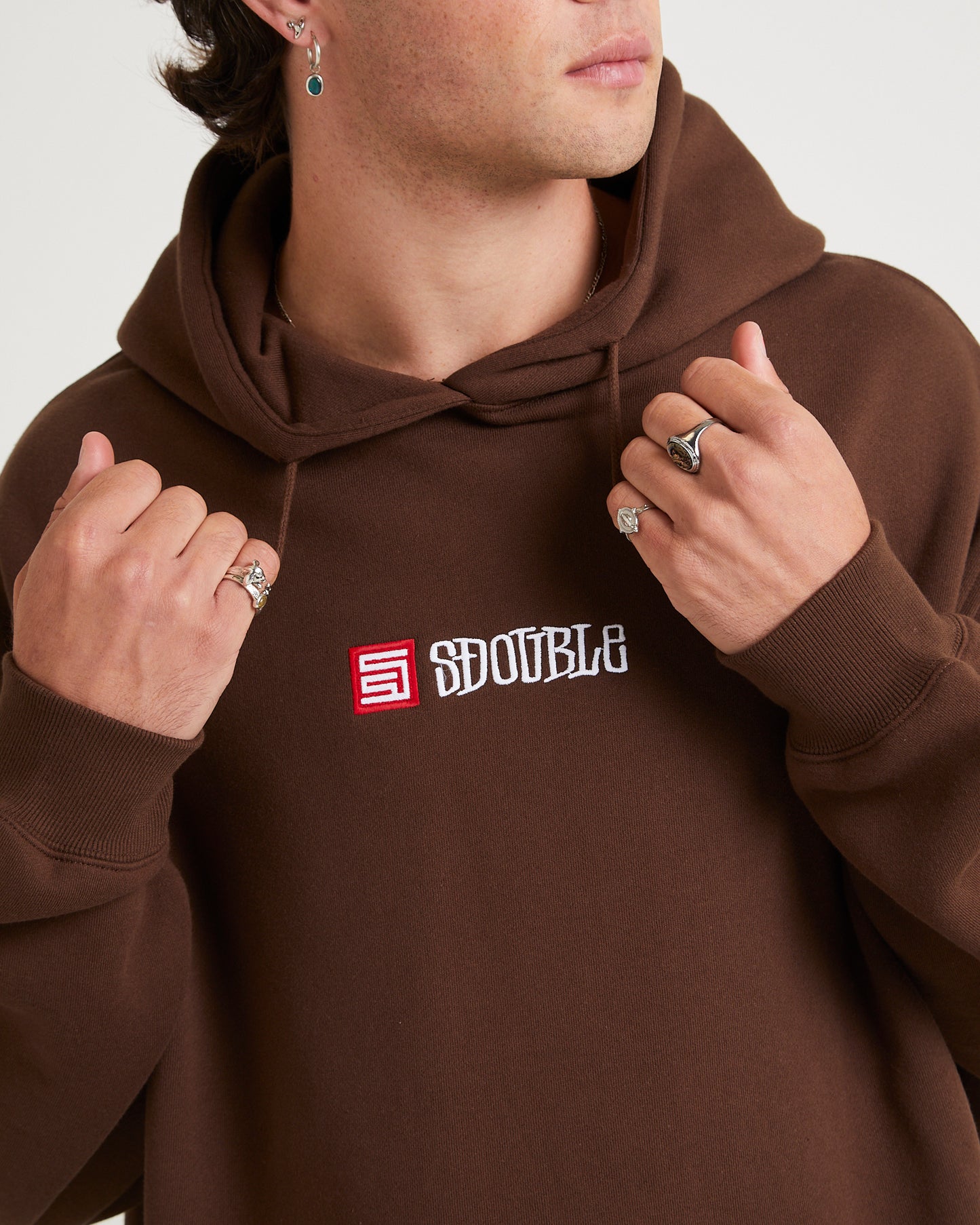 S-Cube Block Hoodie