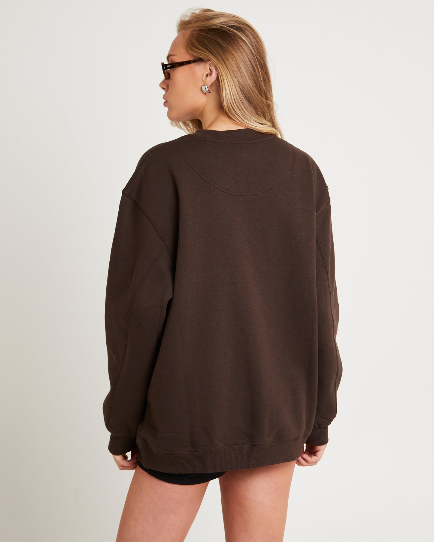 Cin Cin Oversized Fleece Jumper