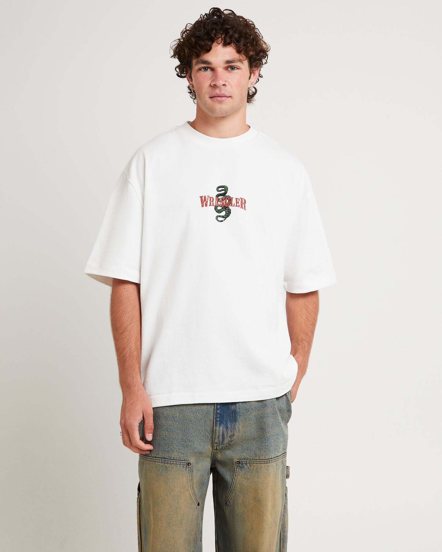 Cactus Cowboy Boxcar T-Shirt