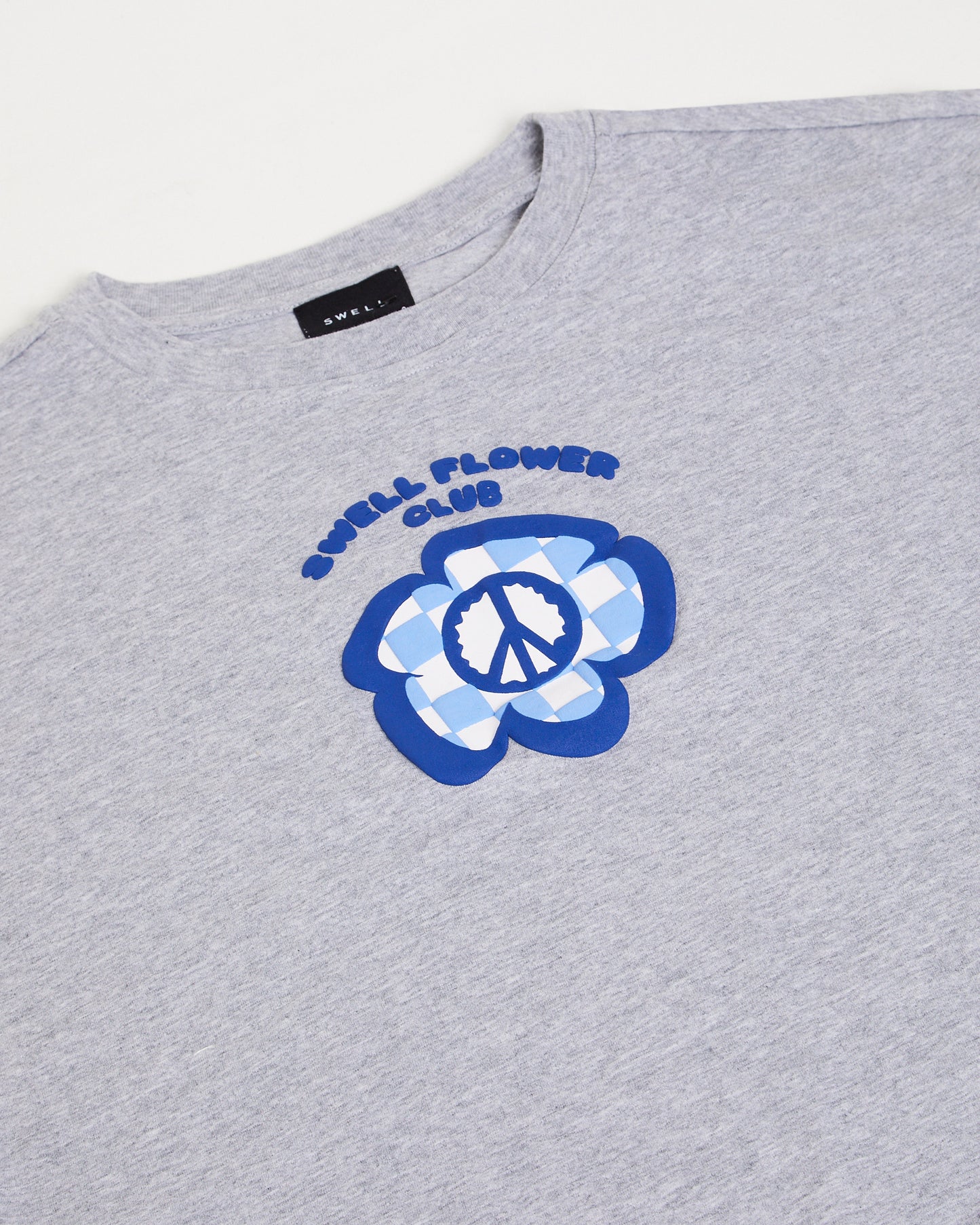 Poppy Flower Power Boxy T-Shirt