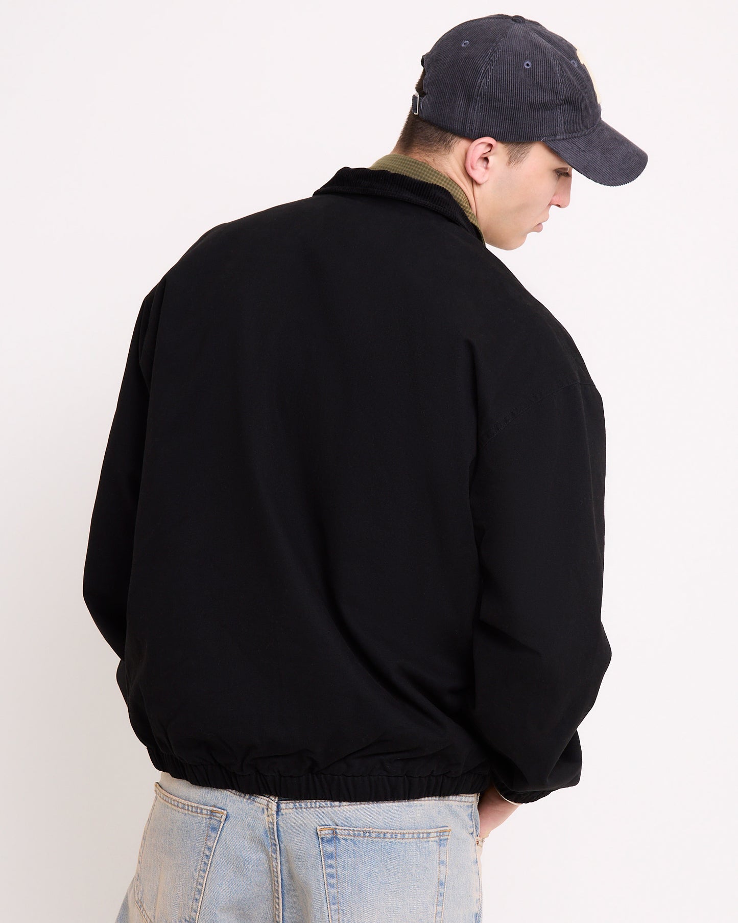 Stacked Logo Jacket