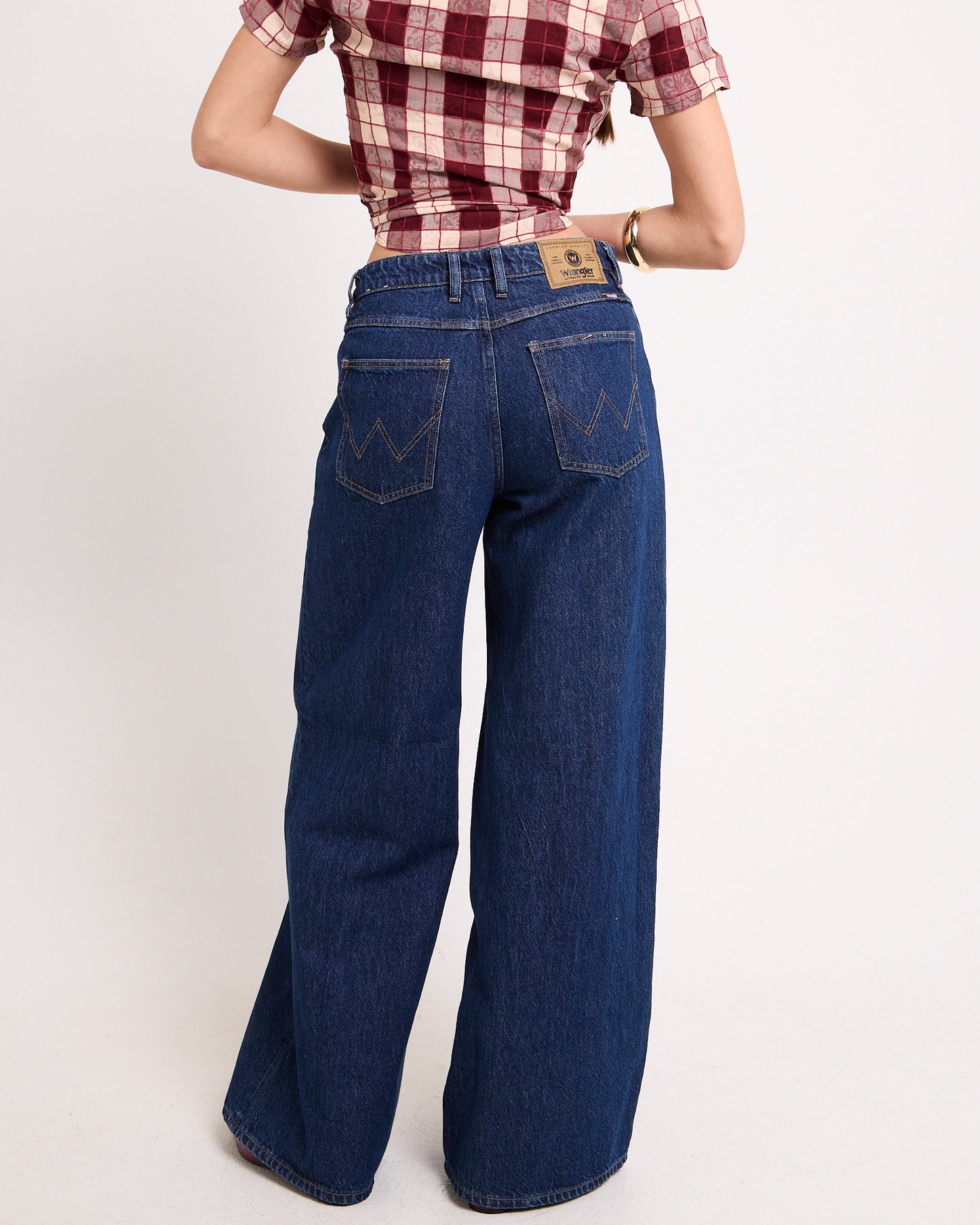 Mid Stevie Relaxed Denim Jeans