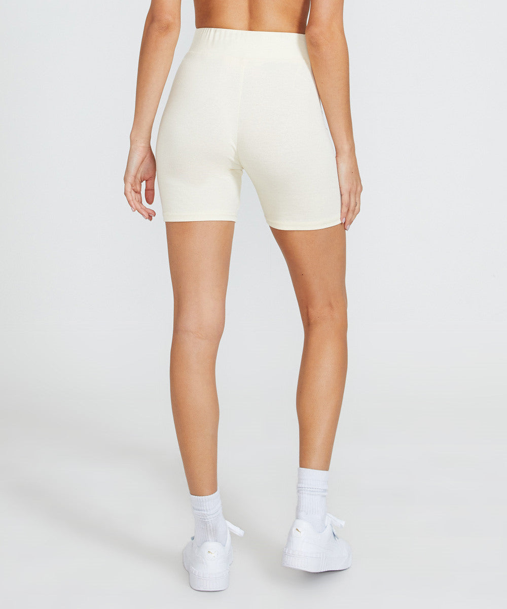 Brielle Bike Short Lemon