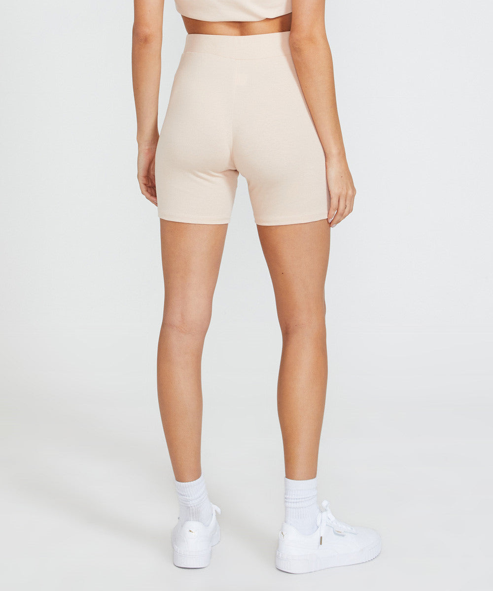 Brielle Bike Short Tan
