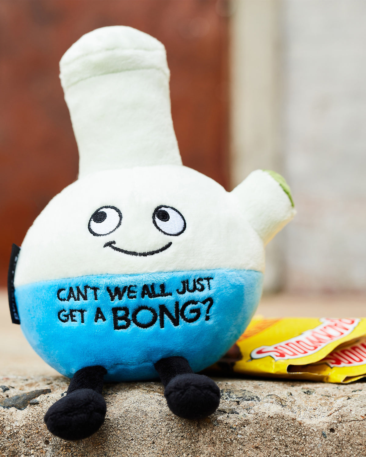 Can’t We All Just Get A Bong? Plushie MULTI