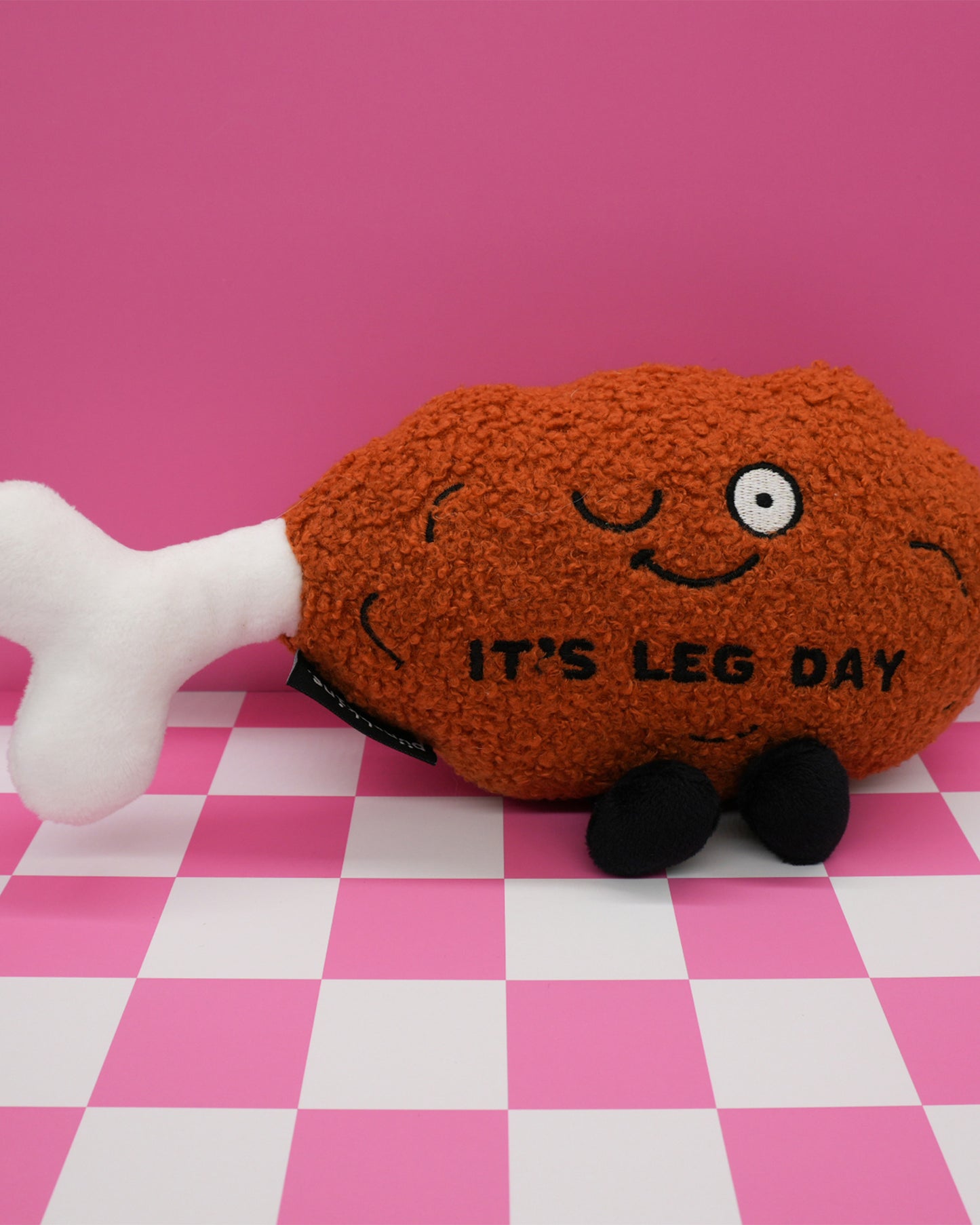 Chicken Leg Day Plushie