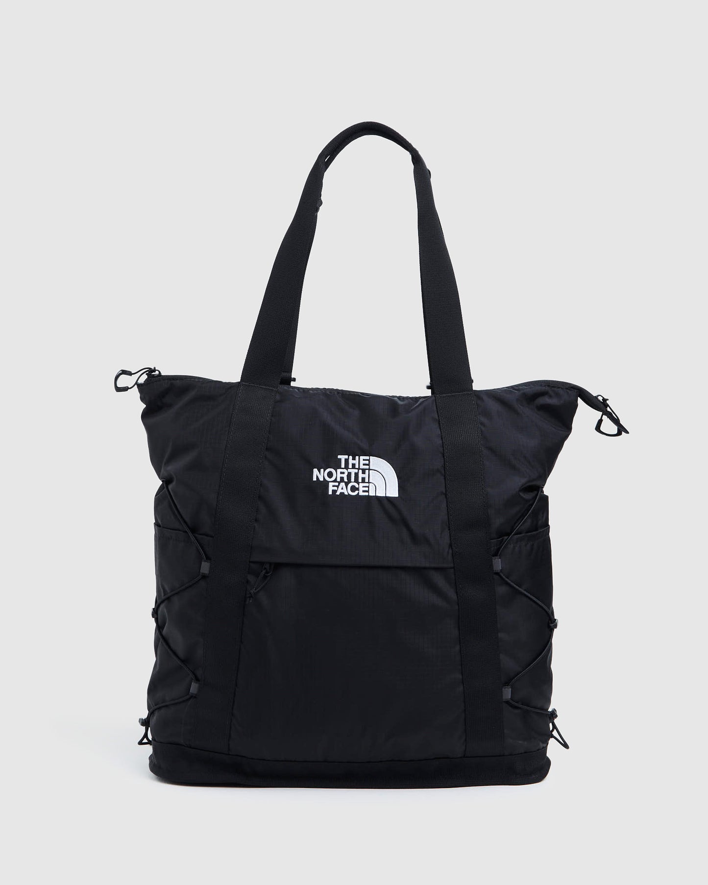 Borealis Tote Bag Black