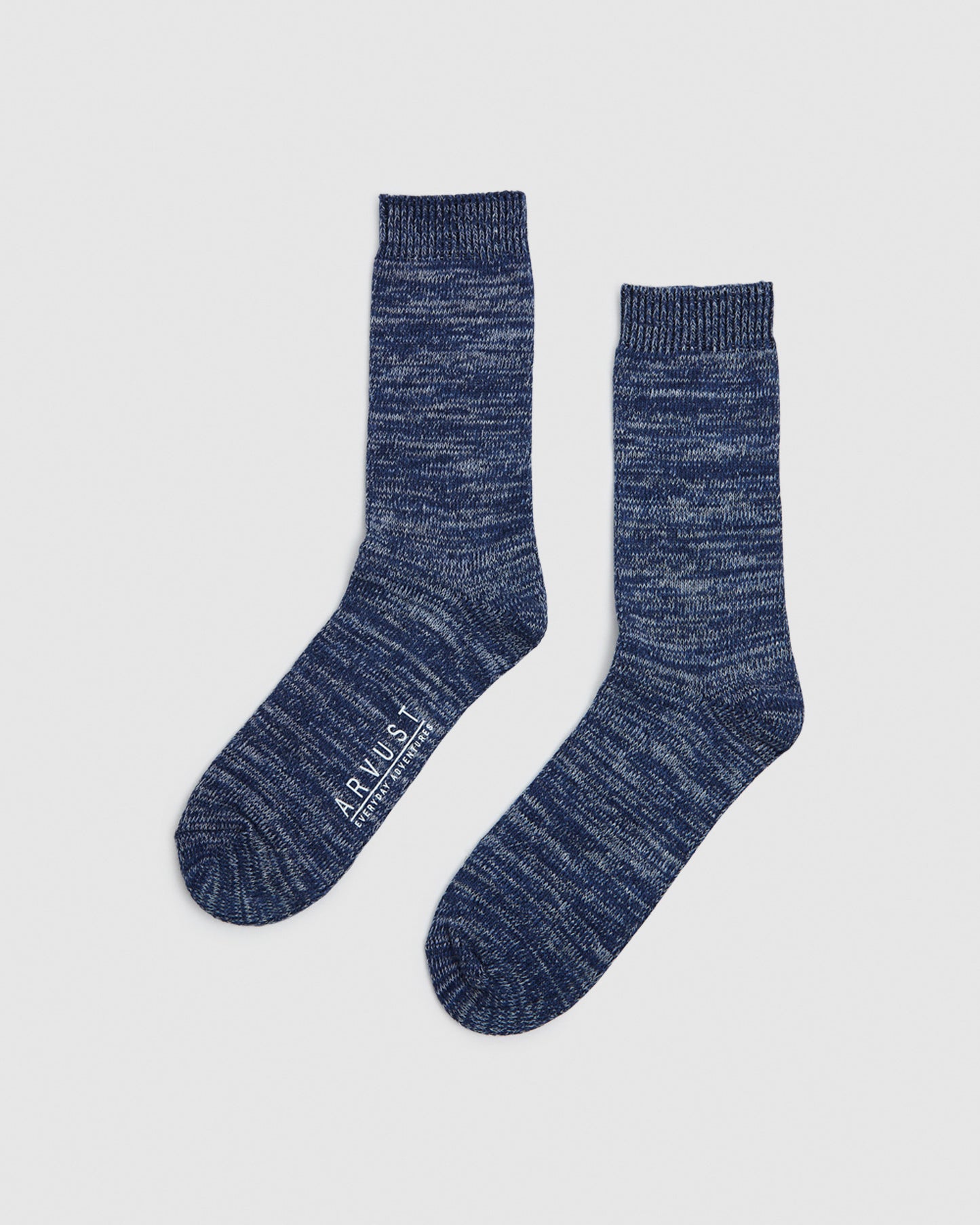 Grannis Space Socks 2 Pack Grey/Blue