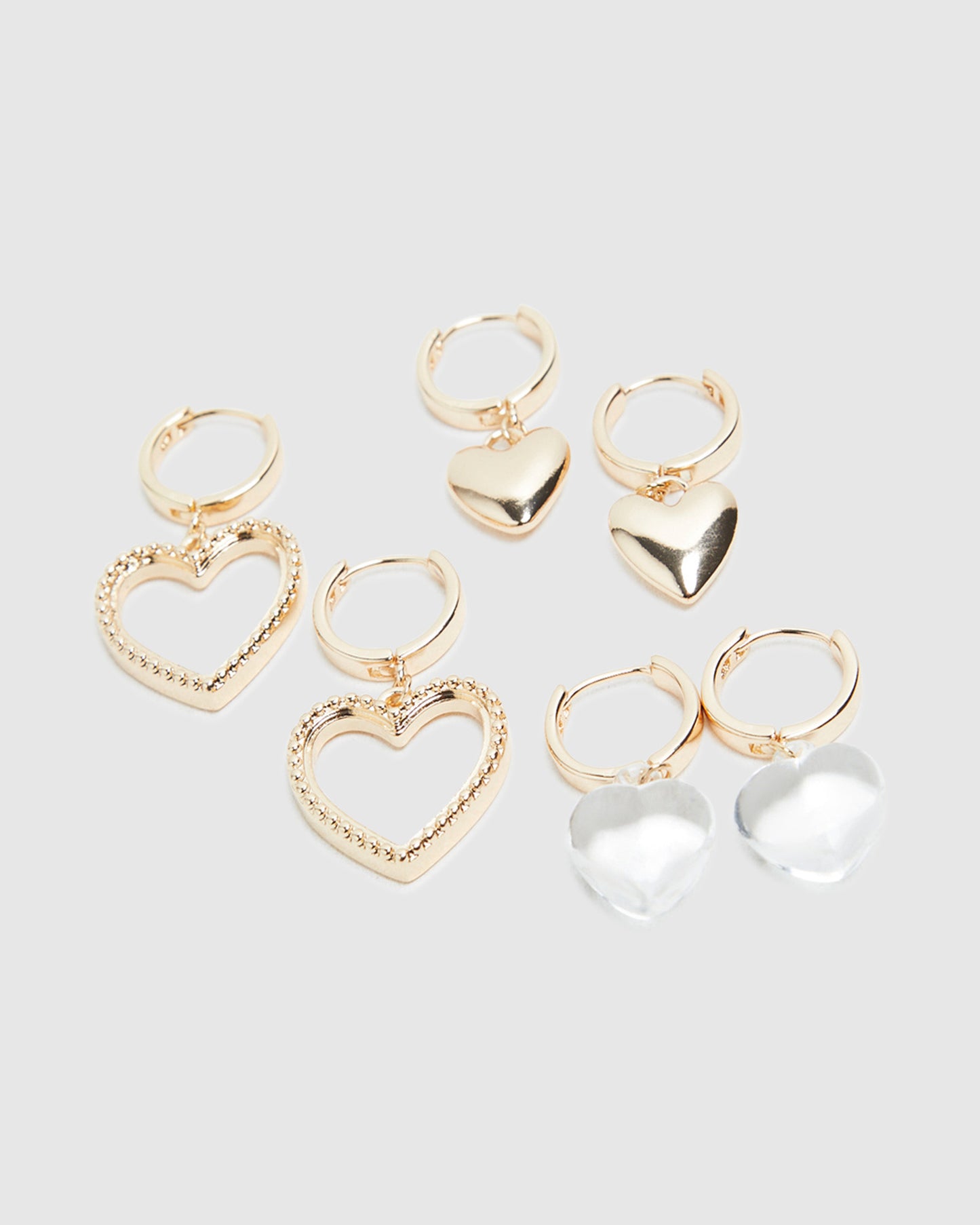 Valente Heart Pack Earrgs