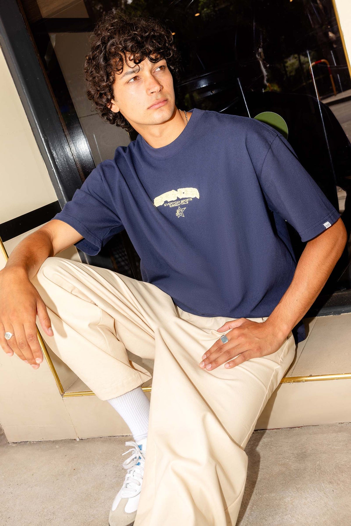 Arch T-Shirt NAVY