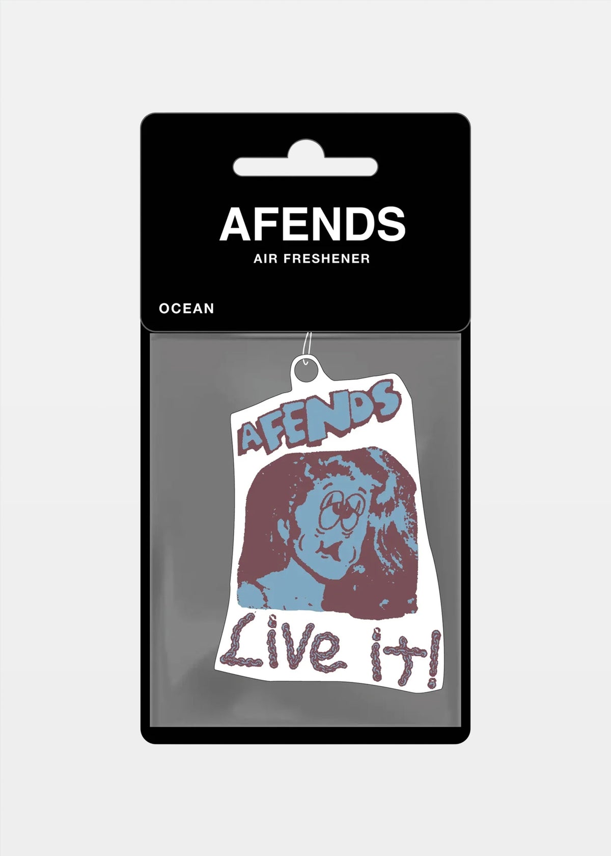 Live It Air Freshener BURGUNDY
