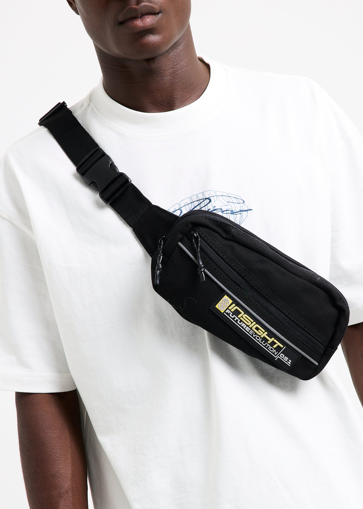 Revolution Hip Bag BLACK