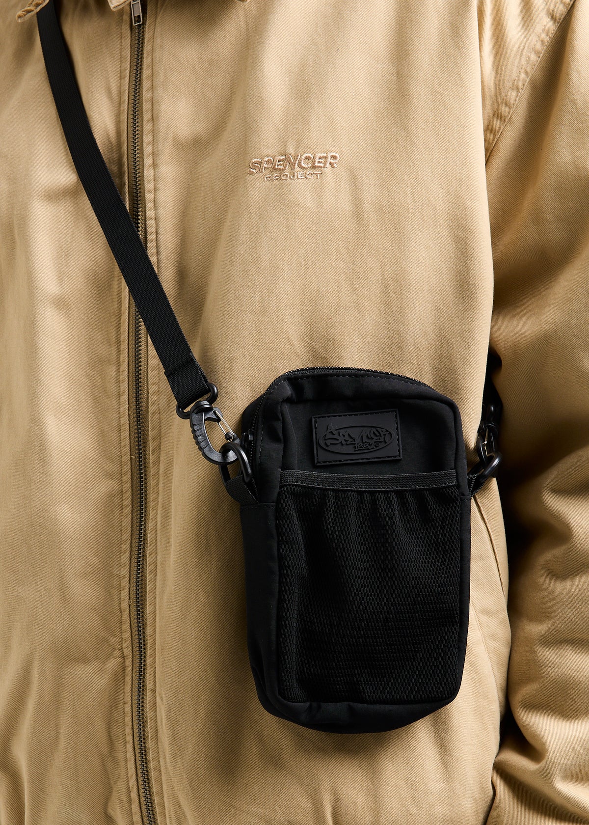 Melrose Side Bag BLACK
