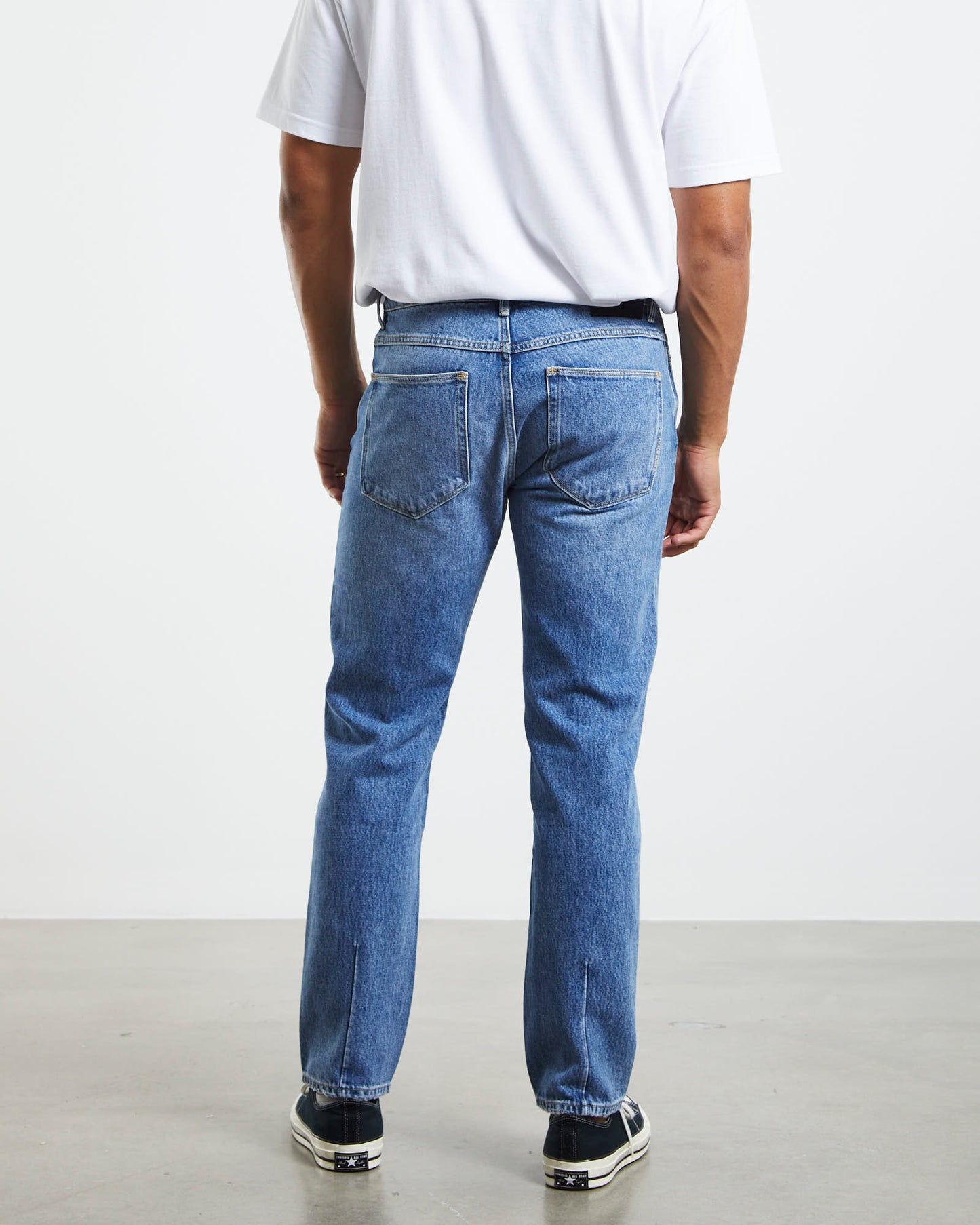 Ray Straight Denim Jeans