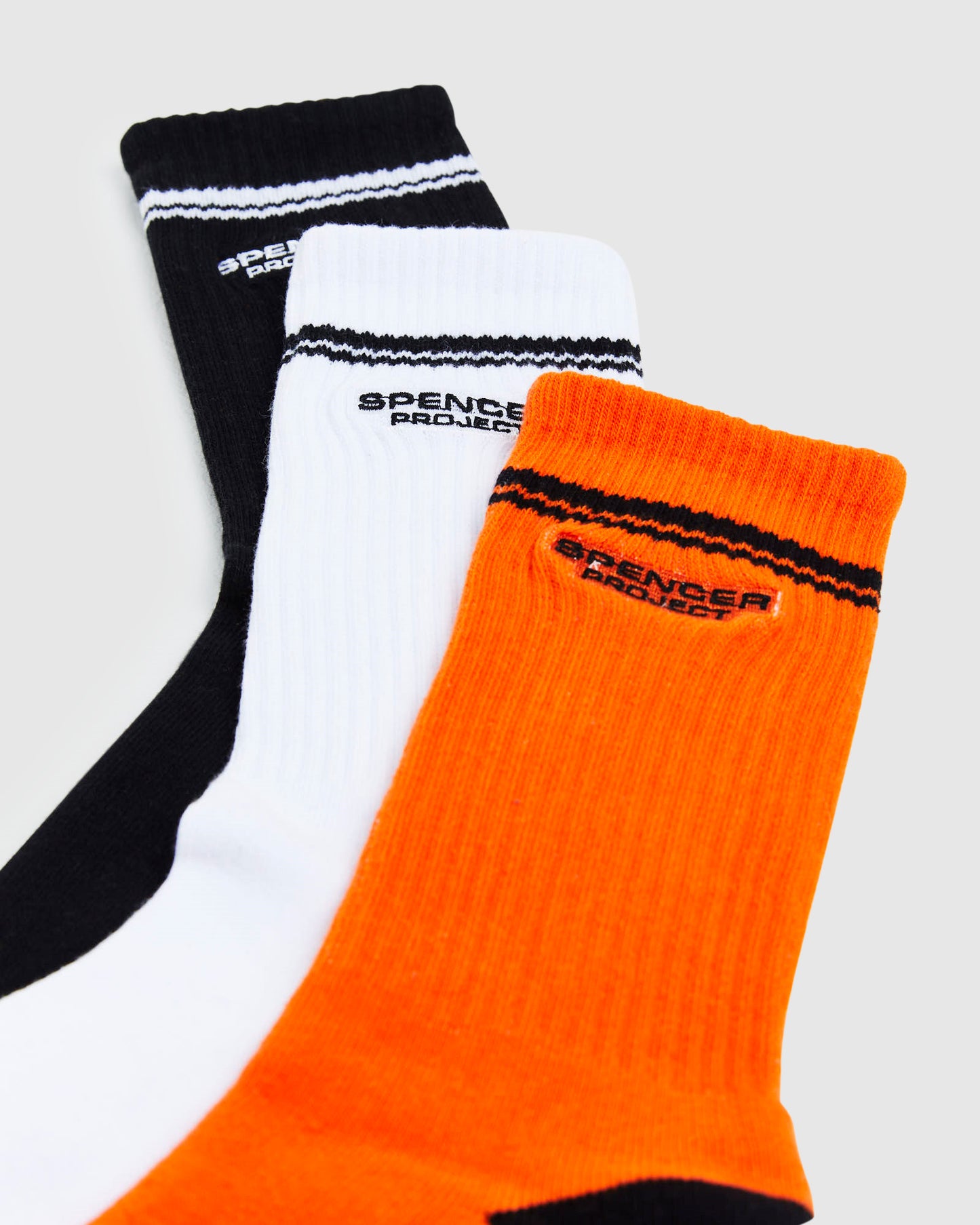 Burnside Socks 3 Pack Hazard