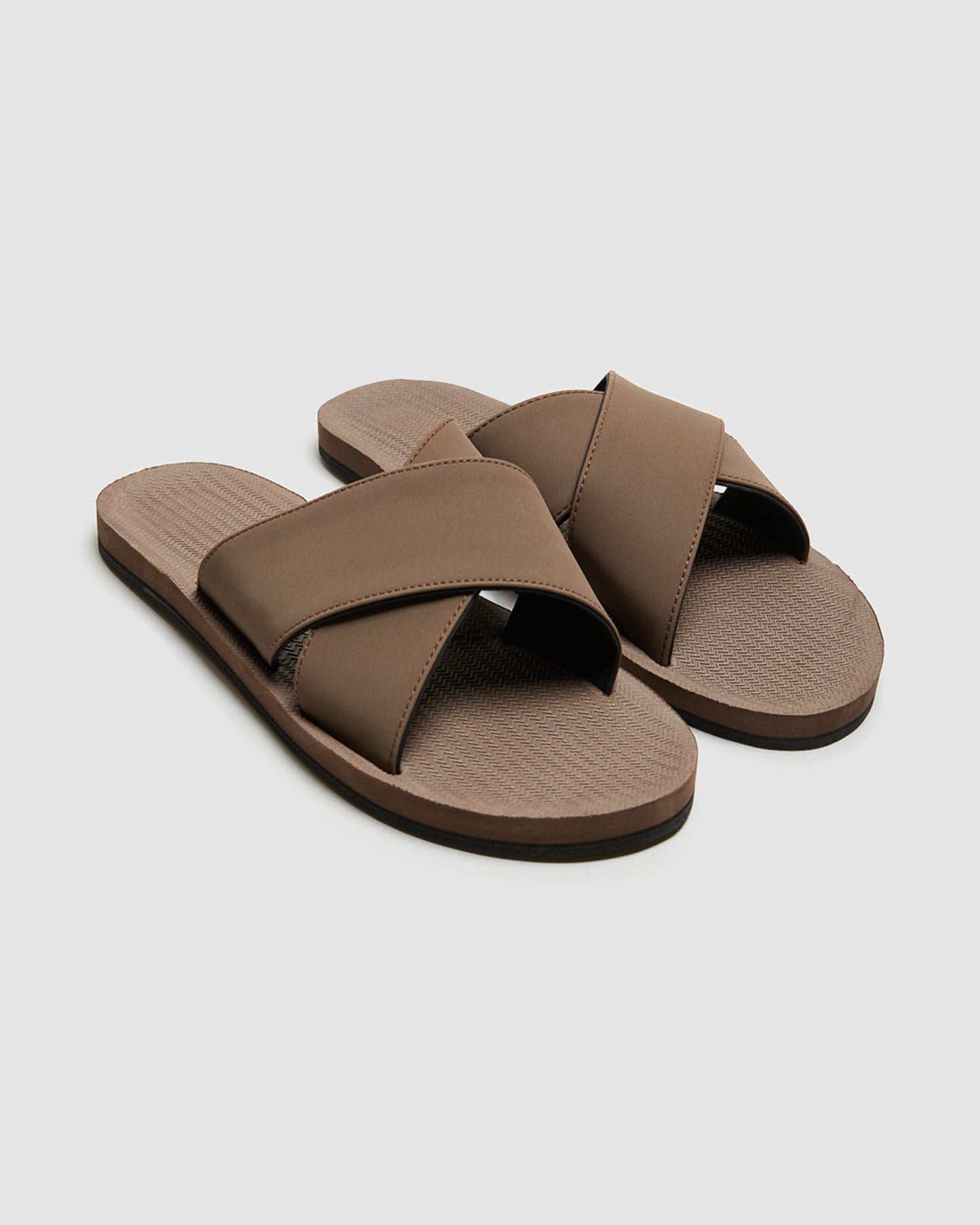 The Cross Slides Soil Brown