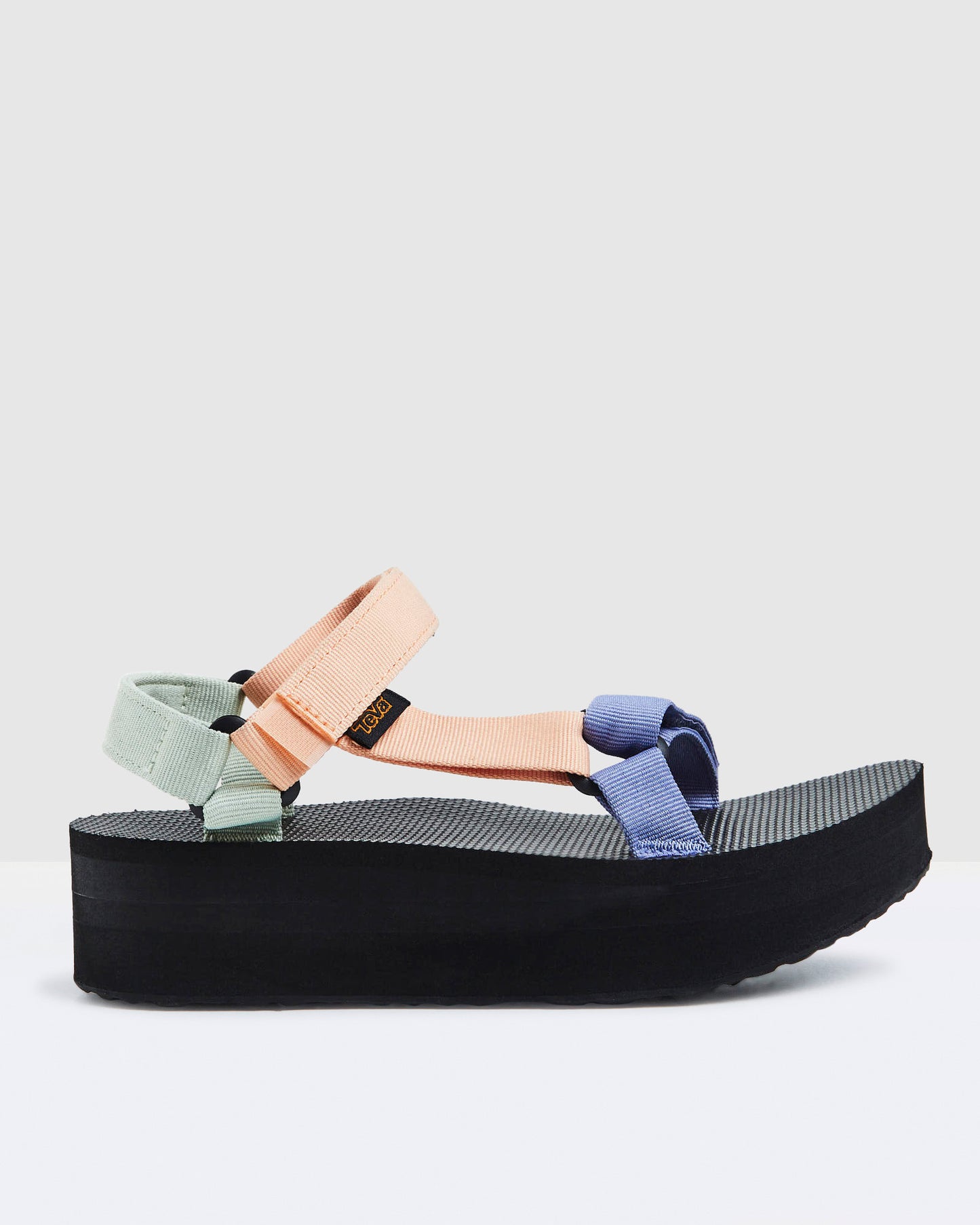 W Flatform Universal Sandals Sherbet Multi