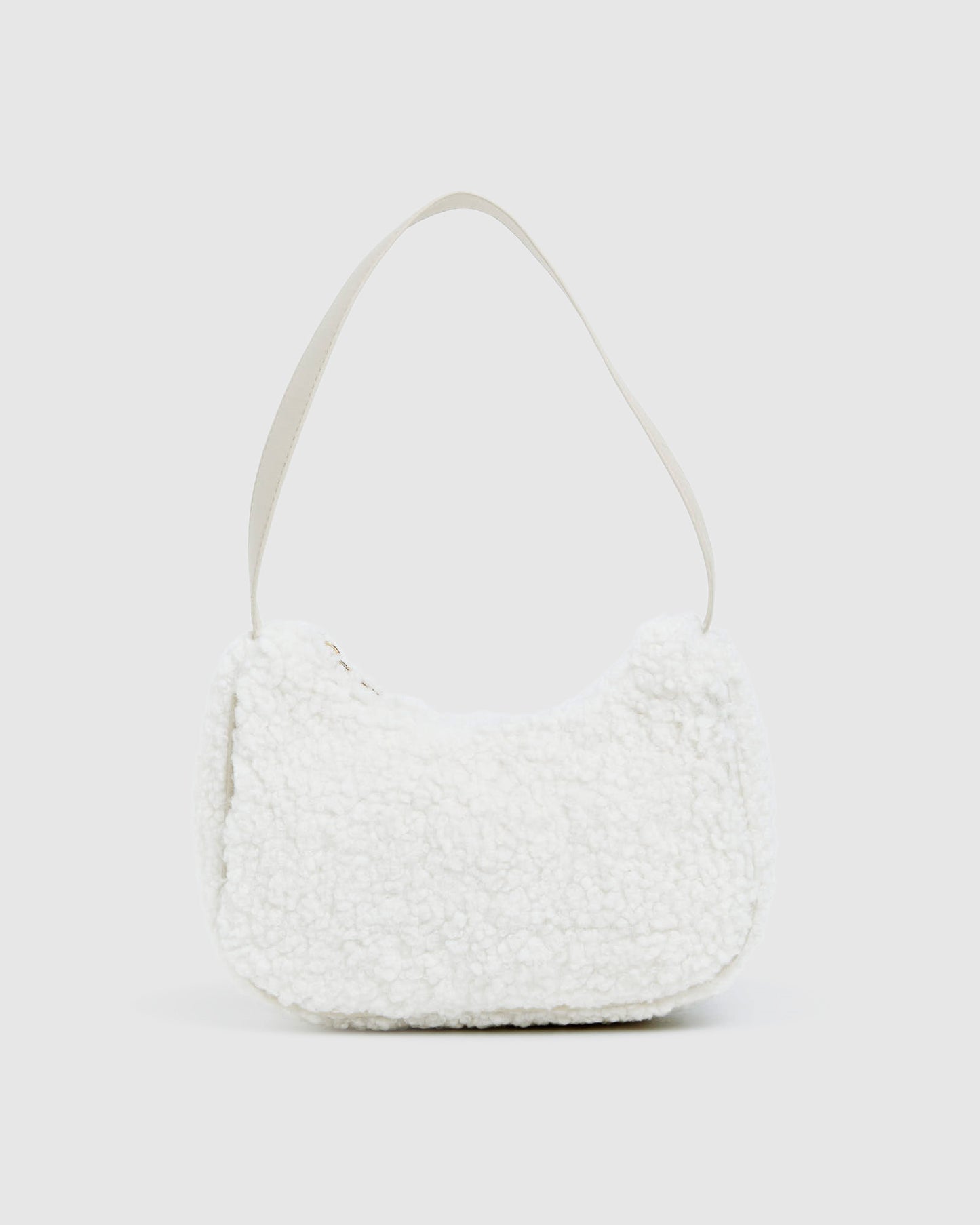 Teddy Handbag White