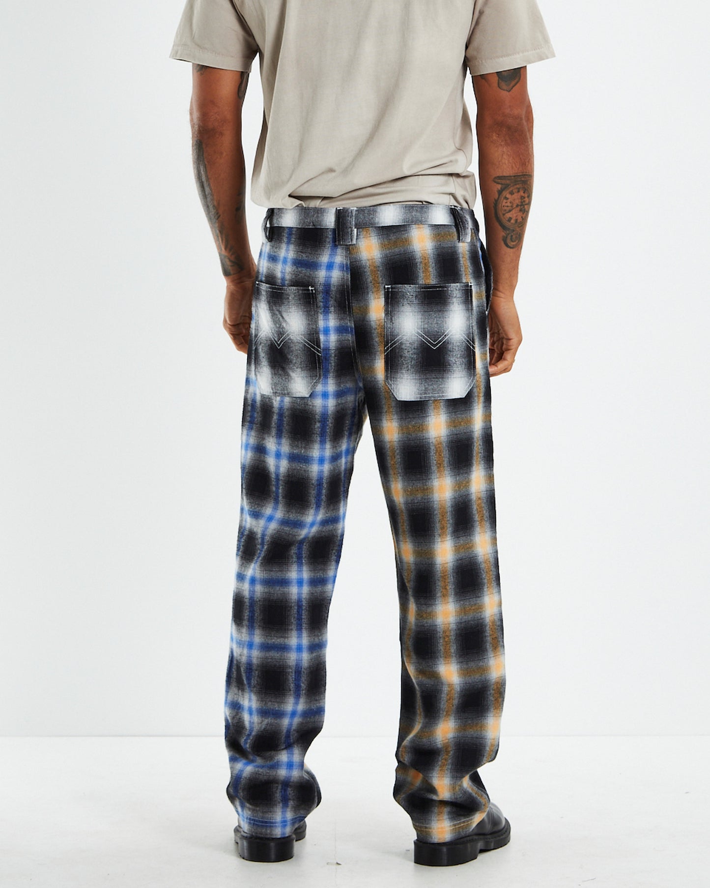 Nelson Pants Plaid Multi