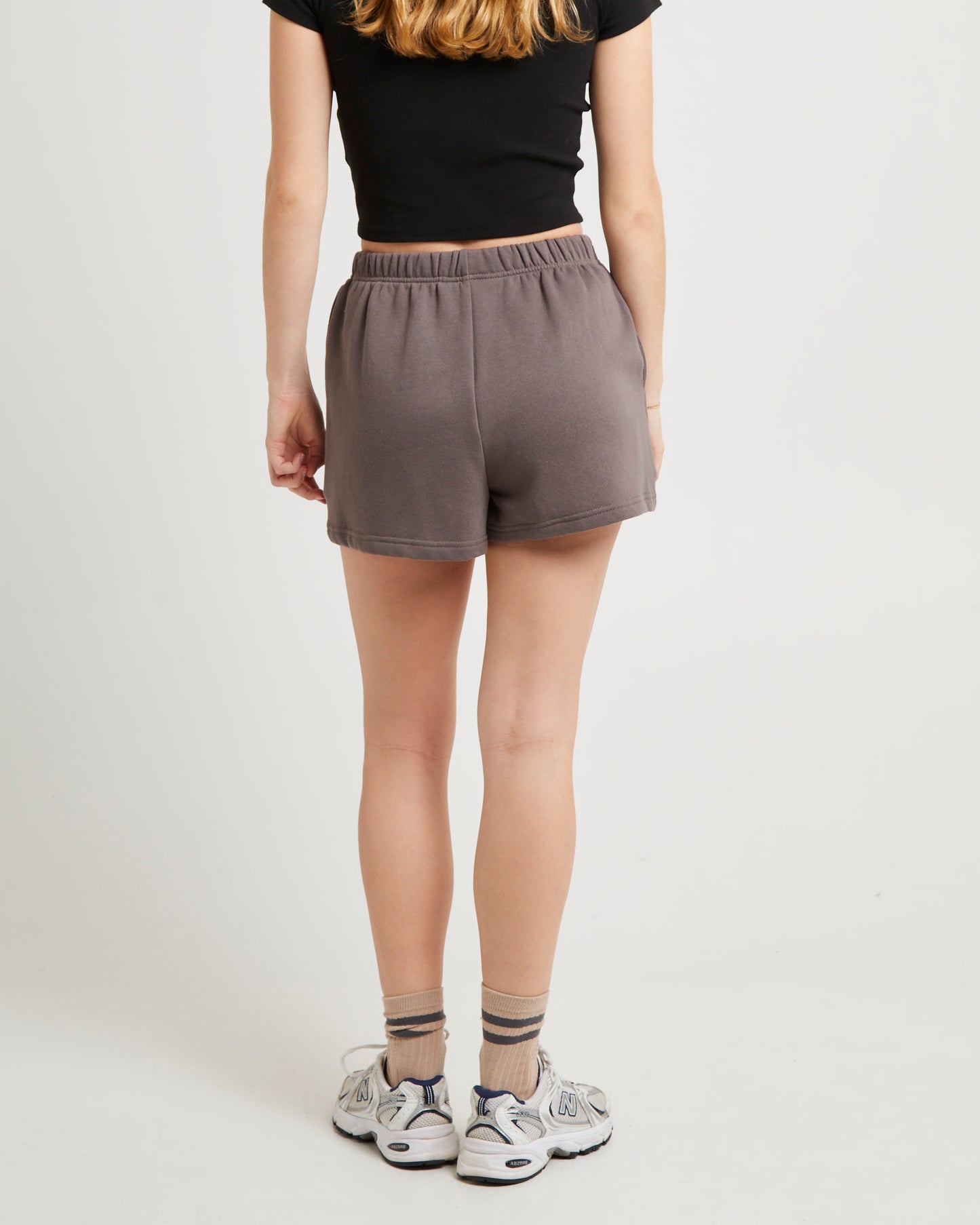 Wave Pull On Fleece Shorts