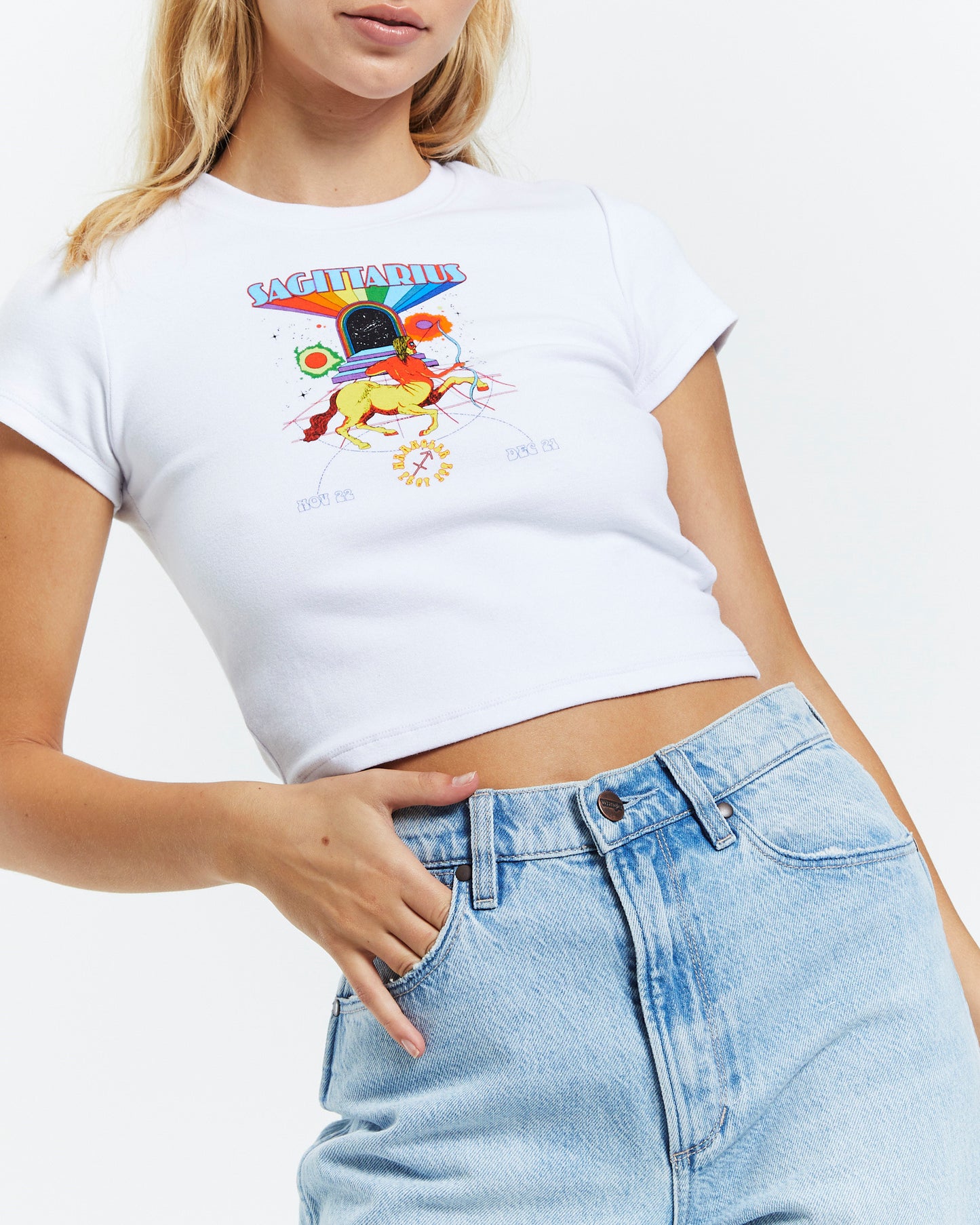 Sagittarius Baby Tee