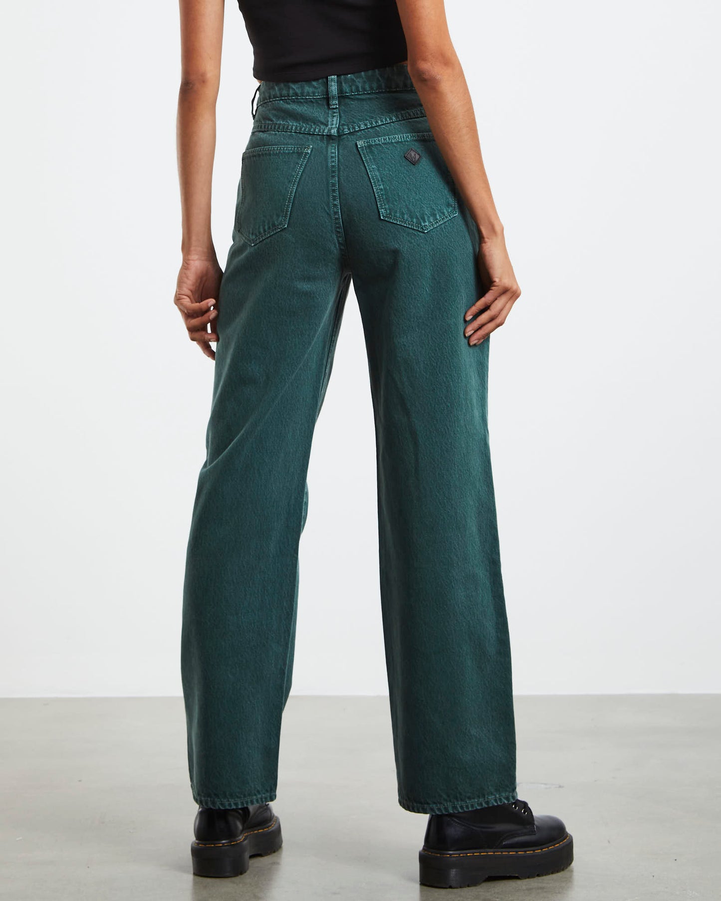 A Carrie Jeans 90's Green