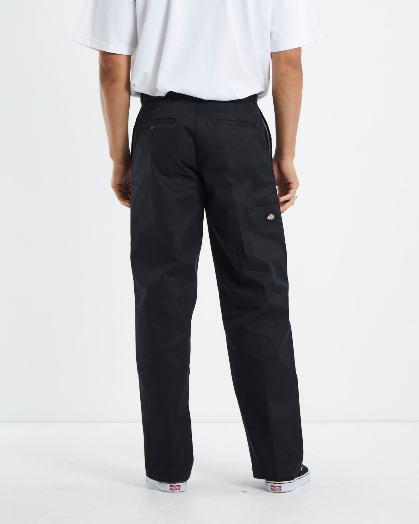 85-283 Loose Fit Pants Black