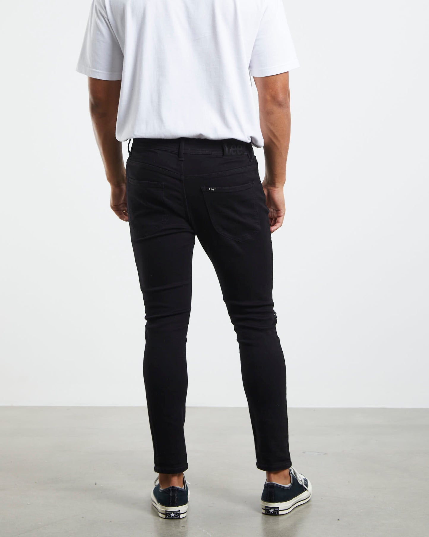 Z-Roller Skinny Denim Jeans Delta Destroy