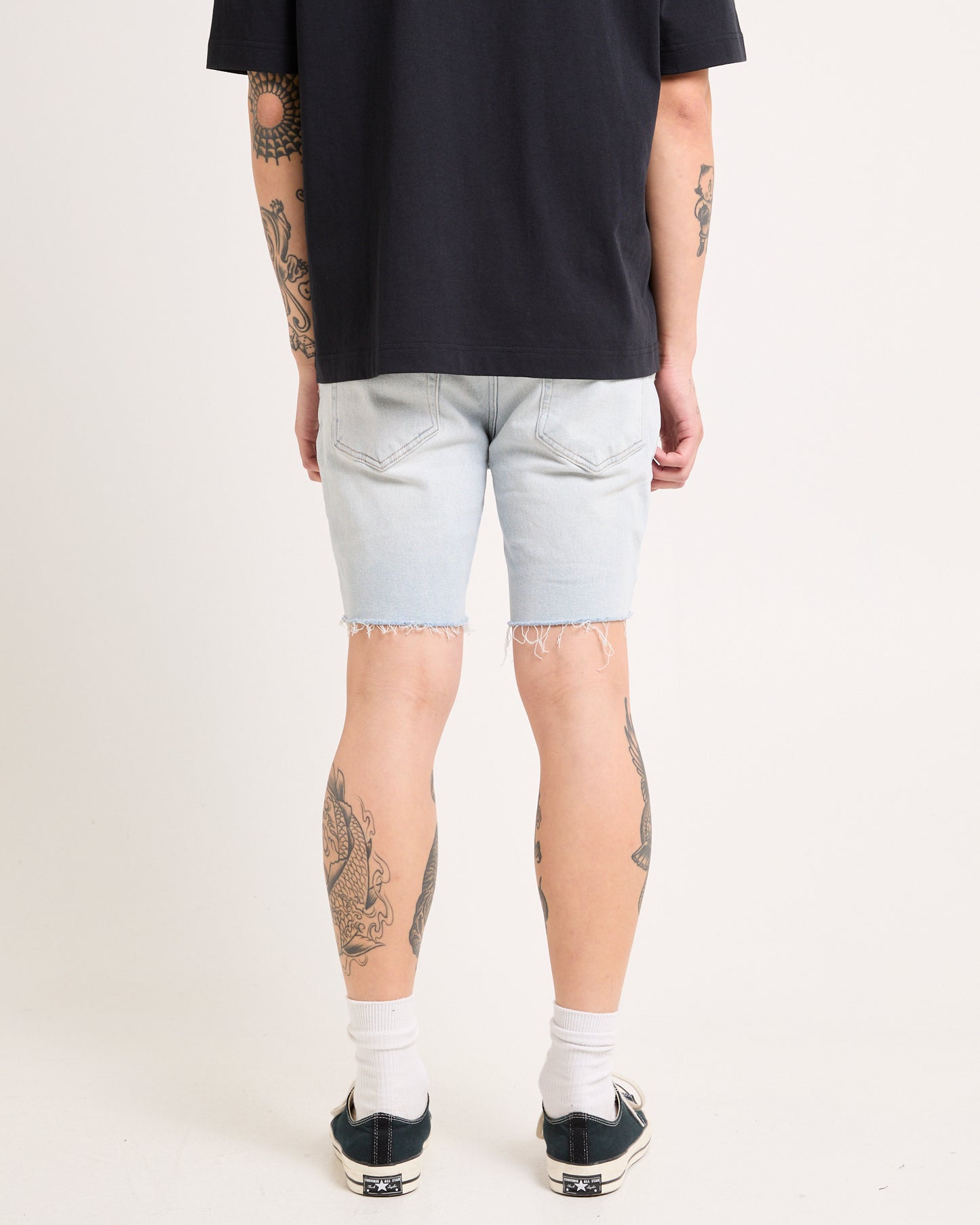 Tim Slim Denim Shorts