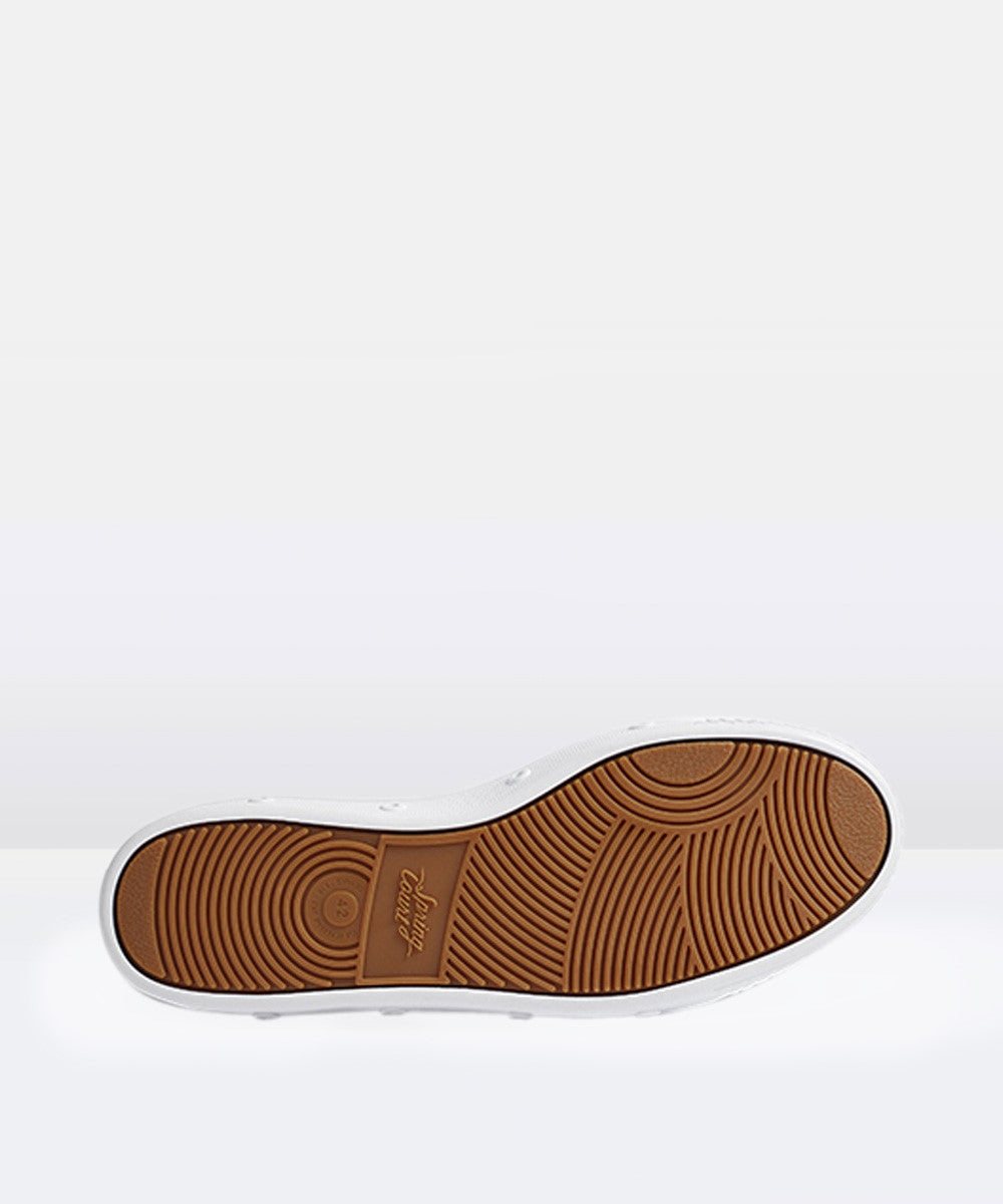 G2 Womens White Organic Cotton Canvas