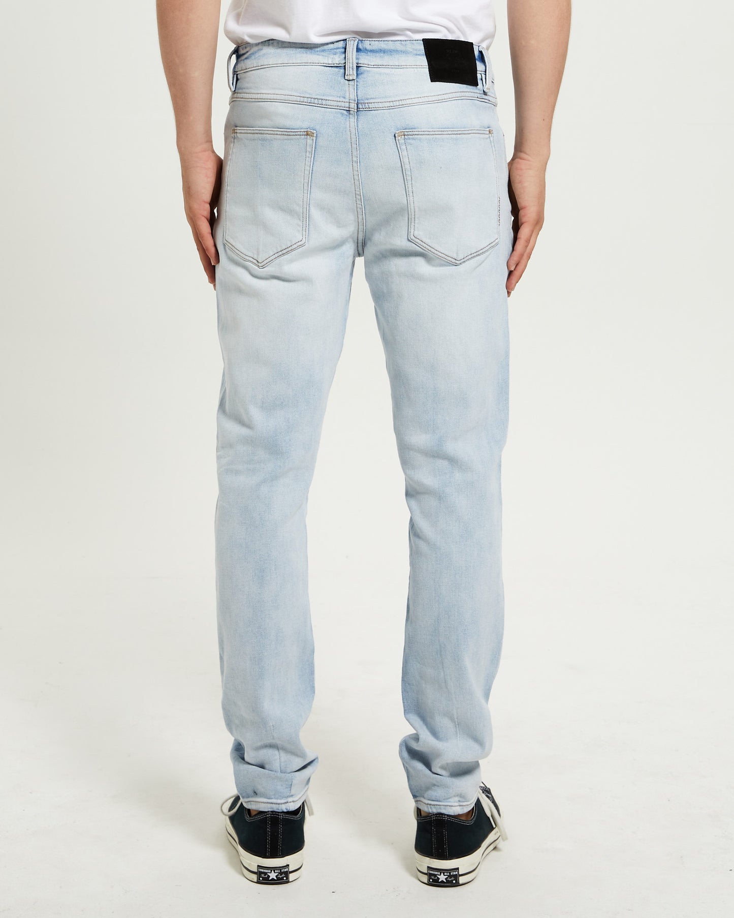 Ray Tapered Slim Denim Jeans Coastal