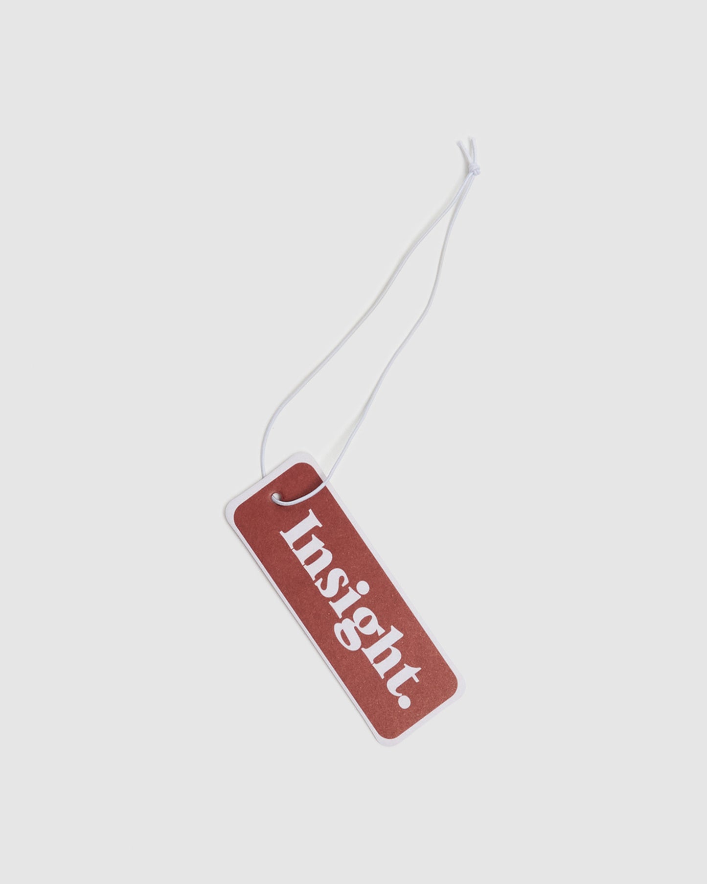 Logo Car Air Freshener Sandalwood