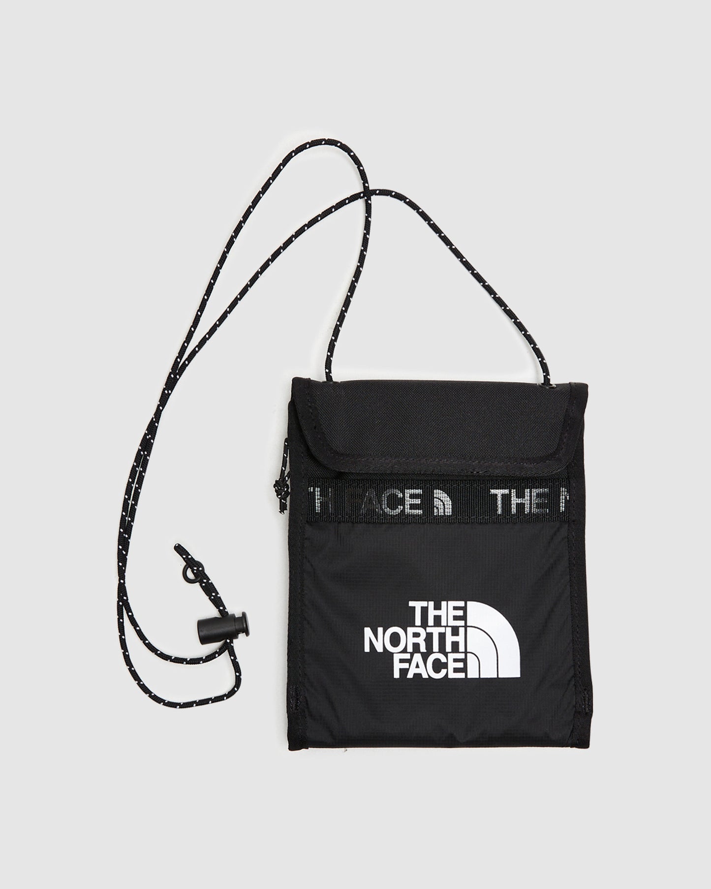 Bozer Neck Pouch Bag Black
