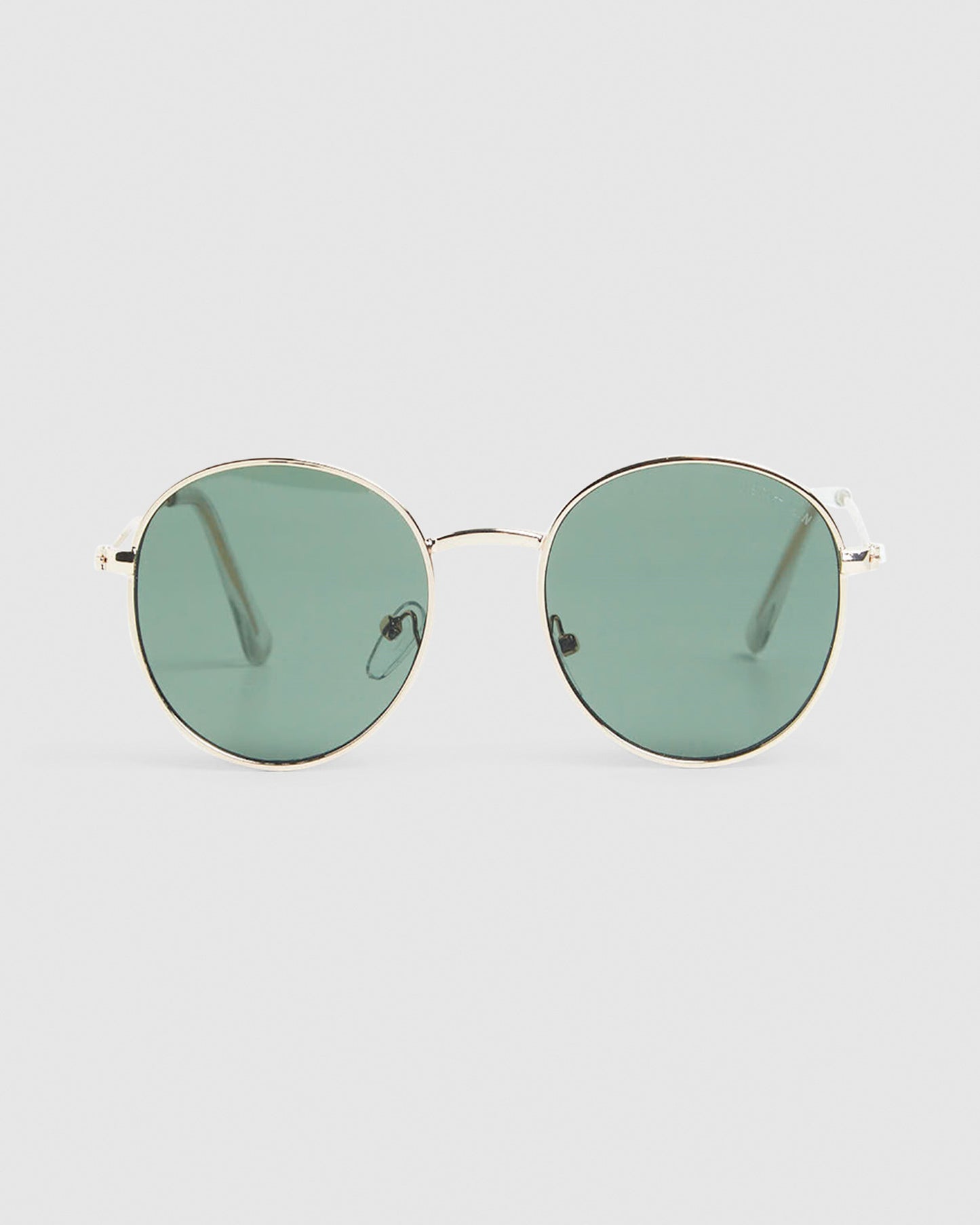 Molly Sunglasses Gold/Green