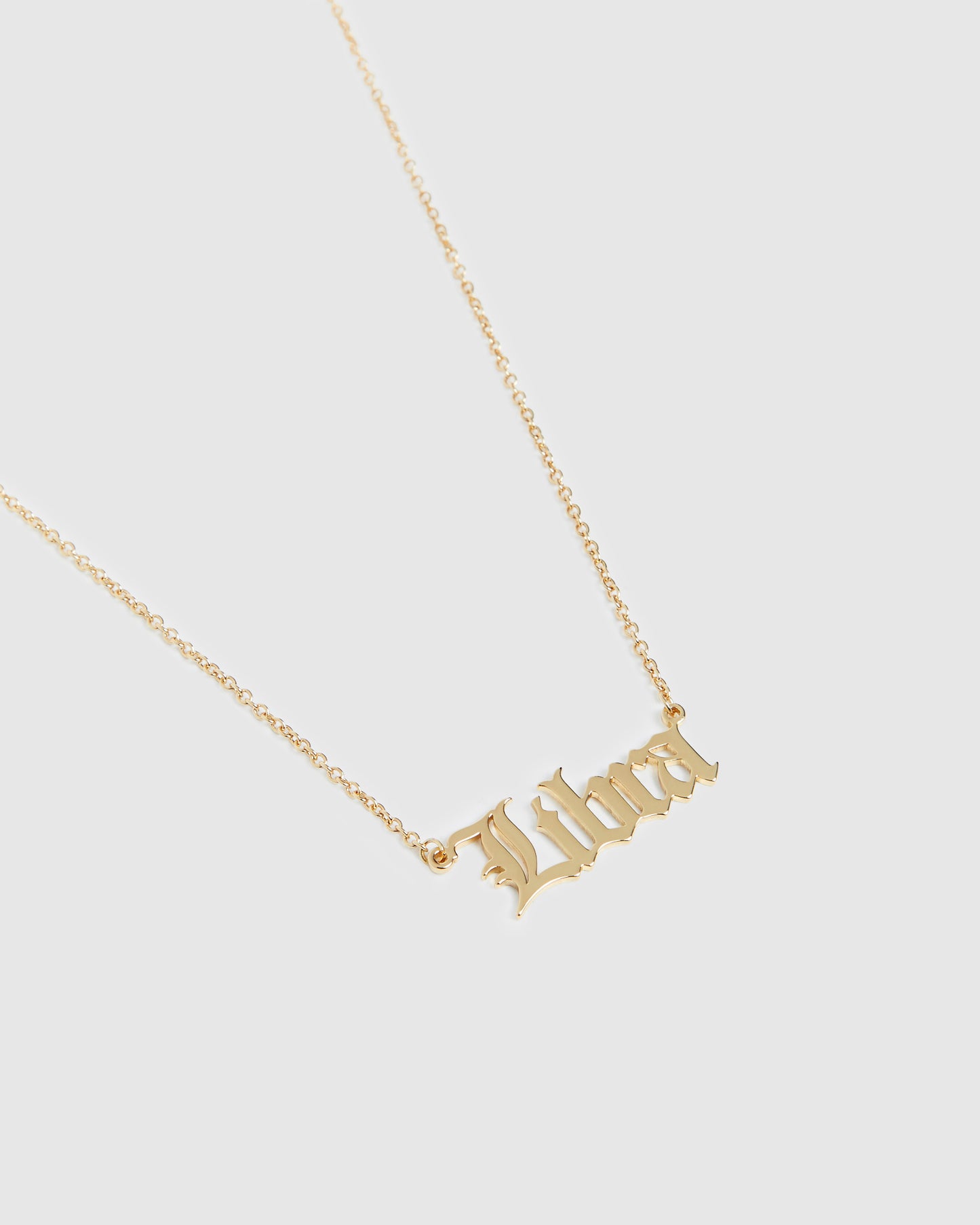 14k Libra Star Sign Necklace