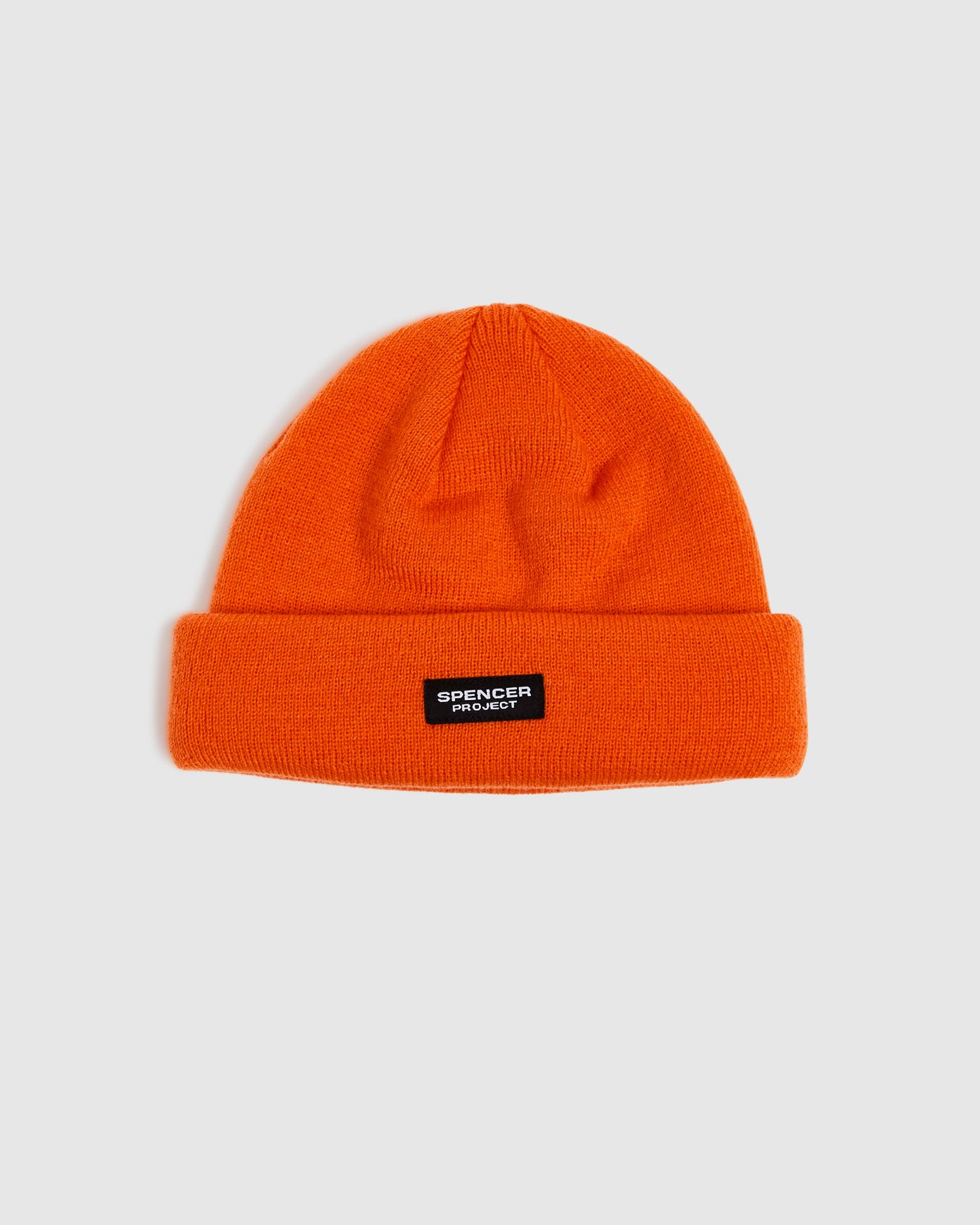 Burnside Beanie Hazard Orange