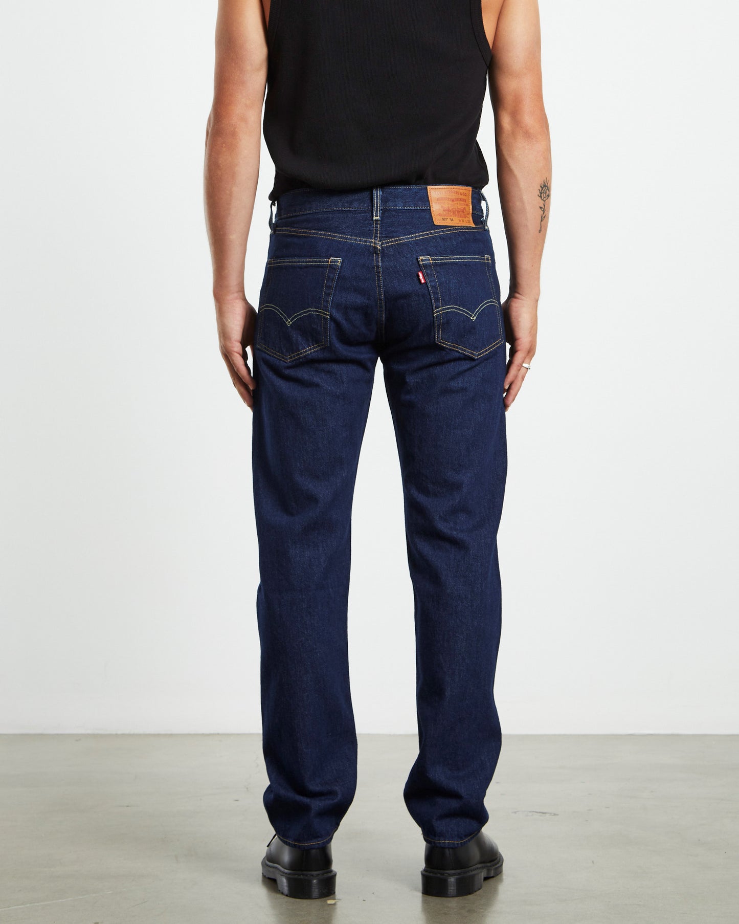 501 Original 1954 Denim Jeans Rinse