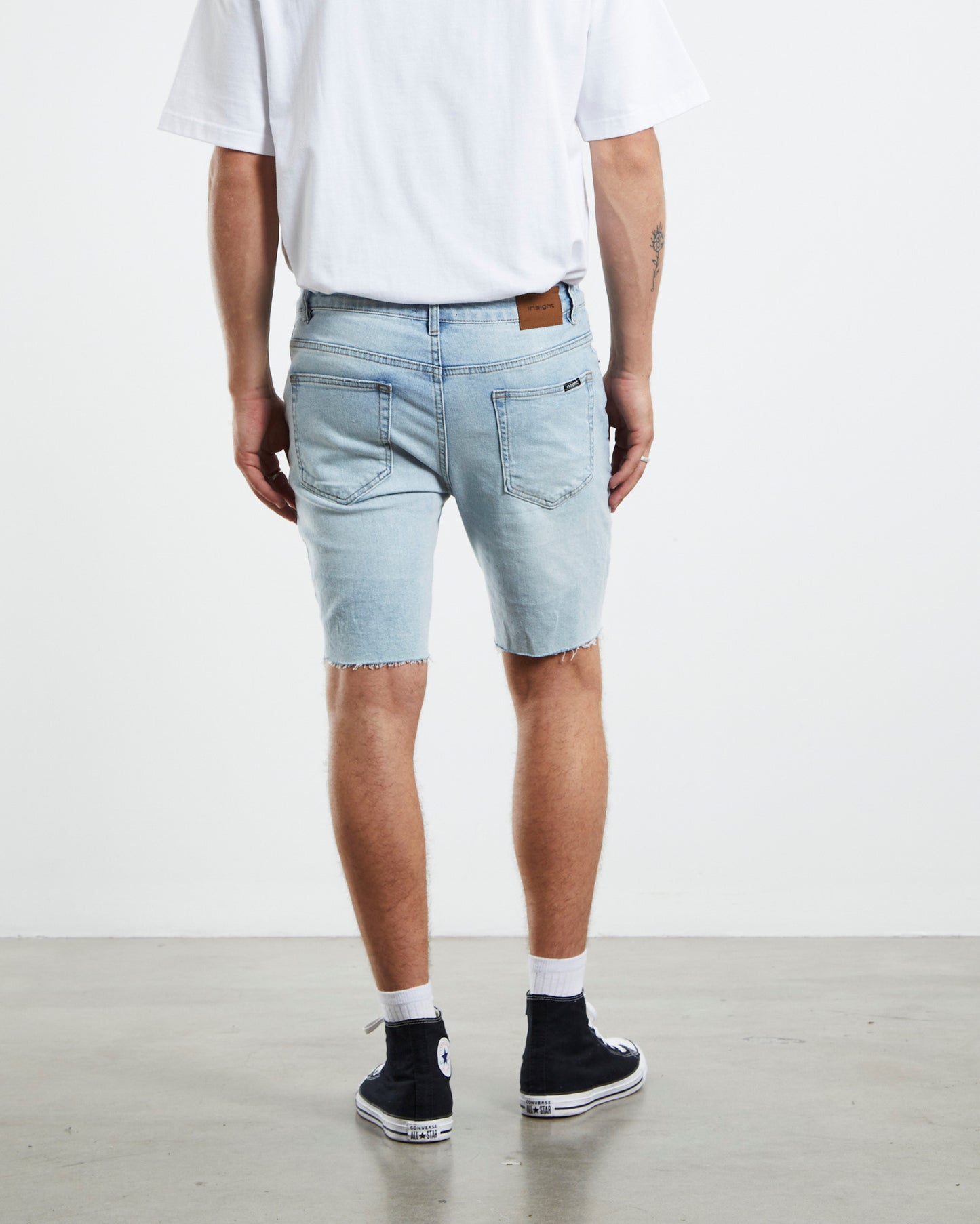 Pistol Denim Shorts Break