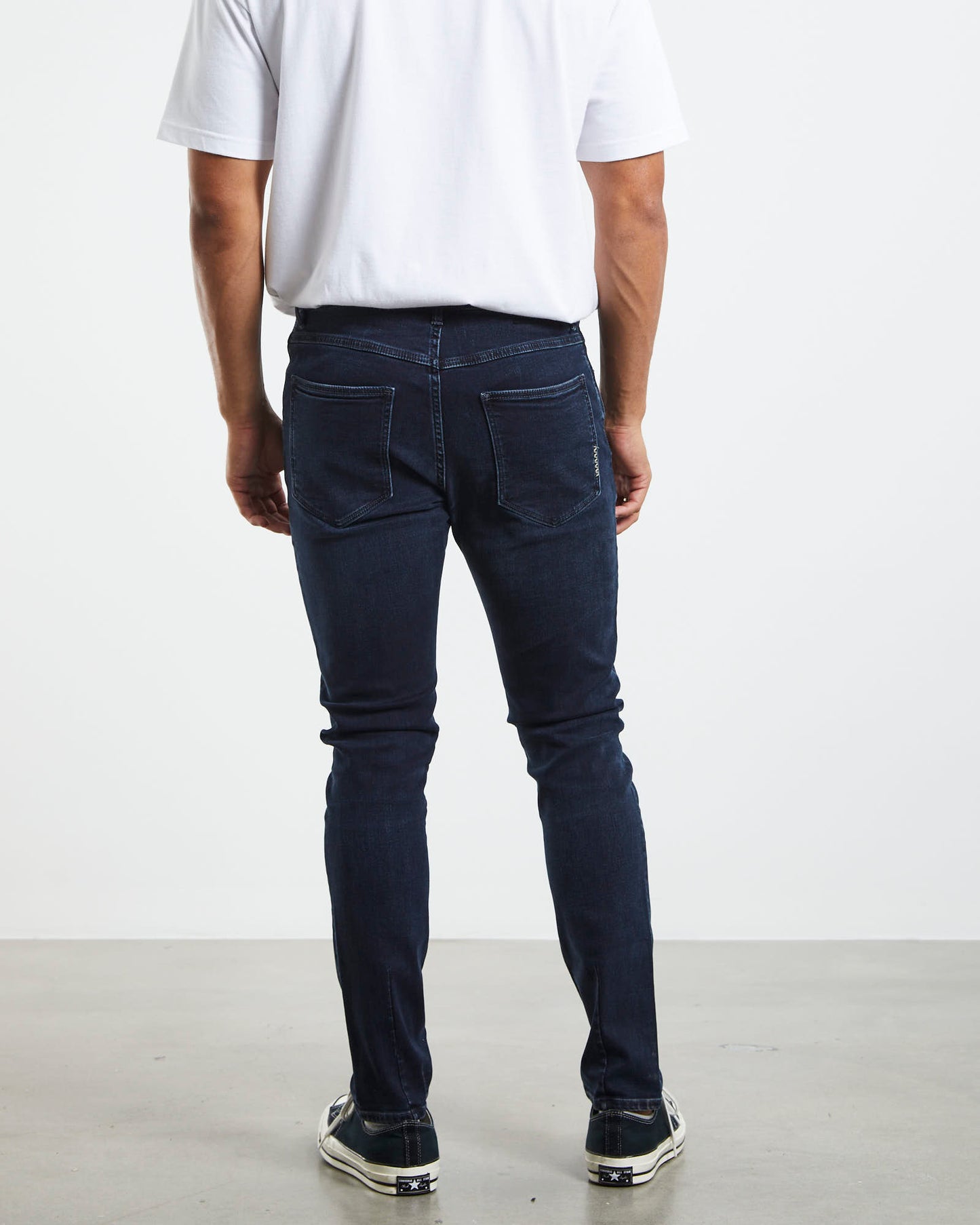 Ray Tapered Slim Denim Jeans