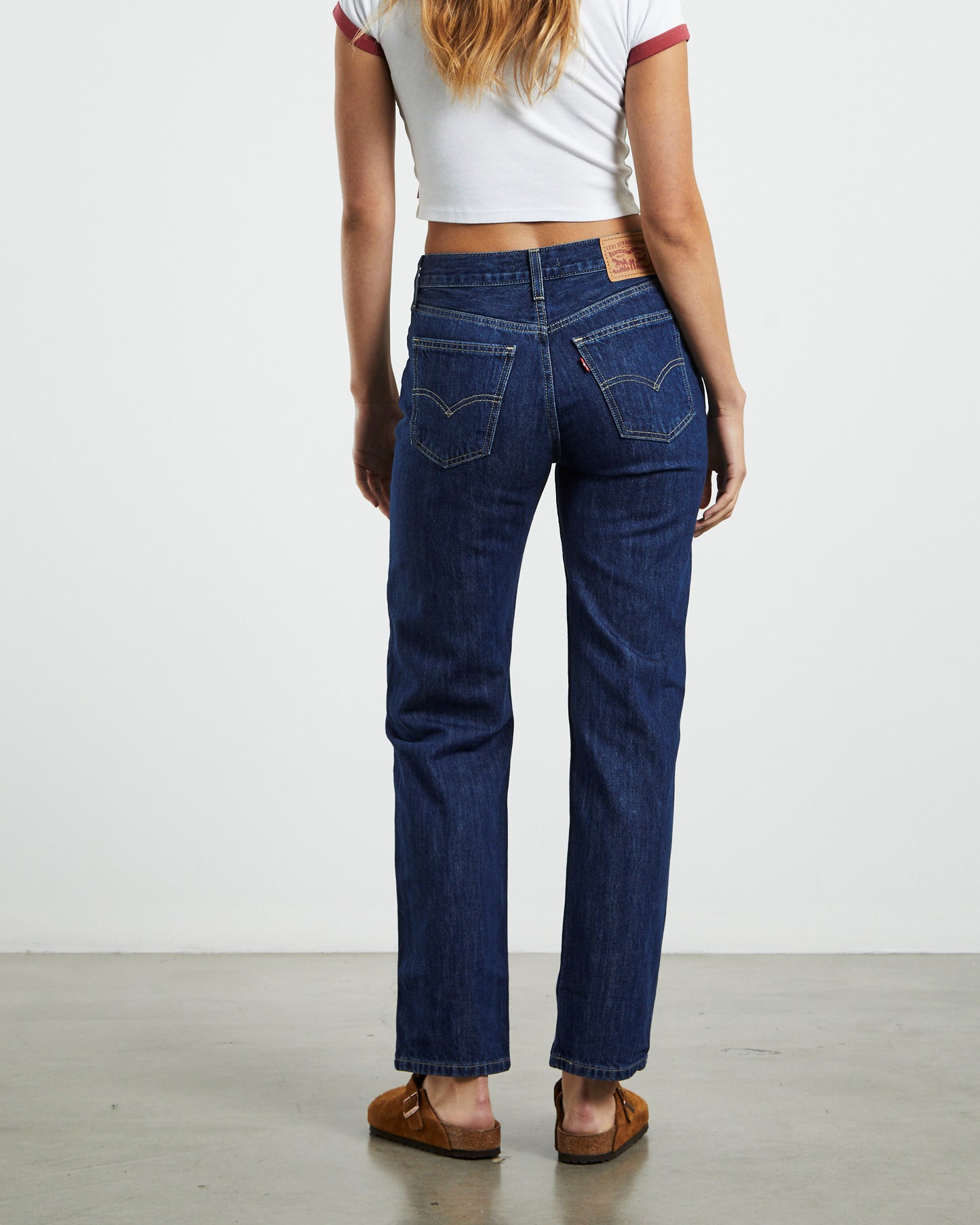 Low Pro Jeans Low Maintenance Blue