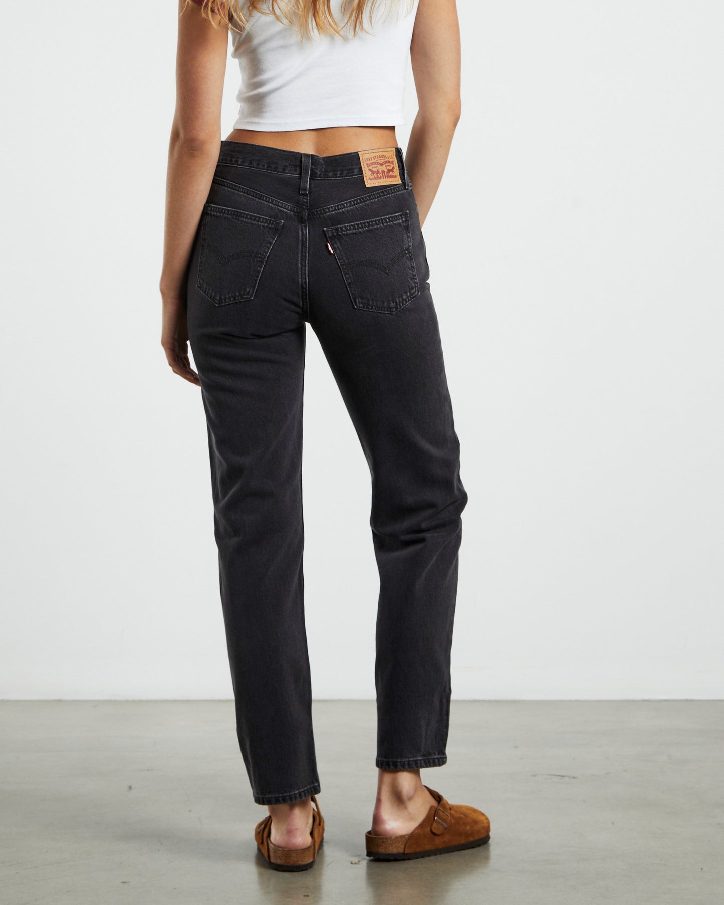 Low Pro Jeans Breathe In Black
