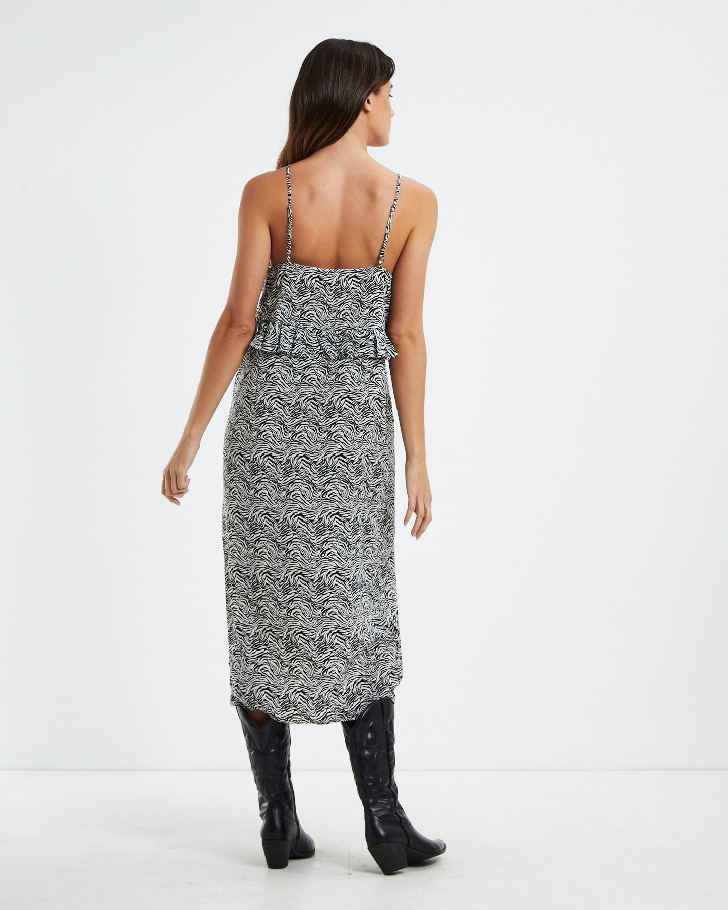 terference Slip Dress