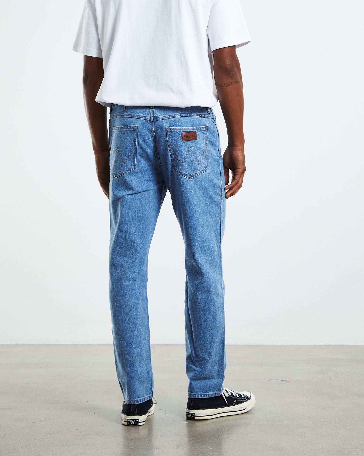 Eazy Straight Jeans Fire Blue